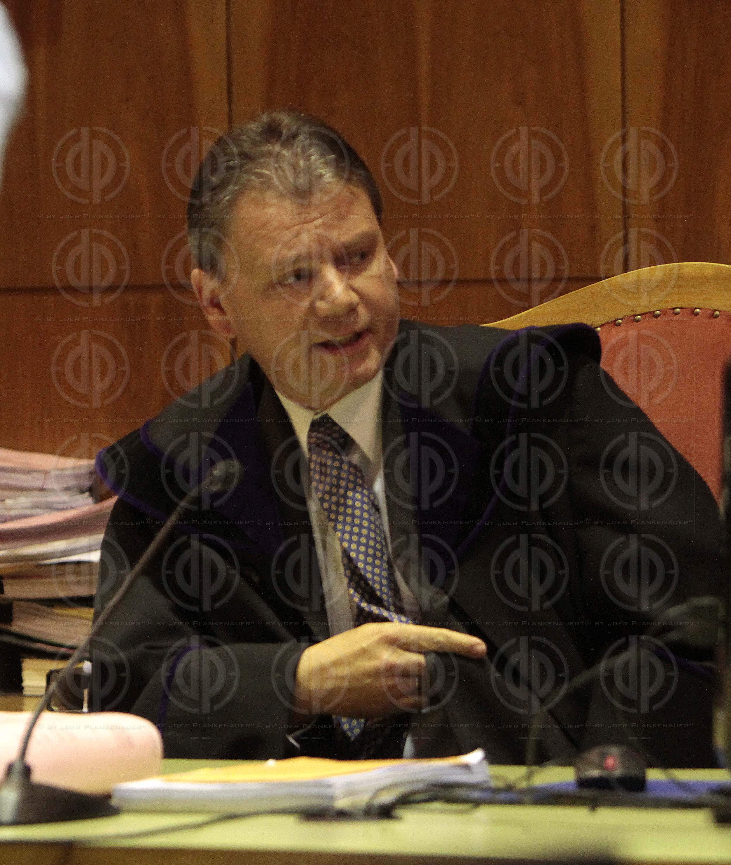 Strafprozess gegen Hannes KARTNIG