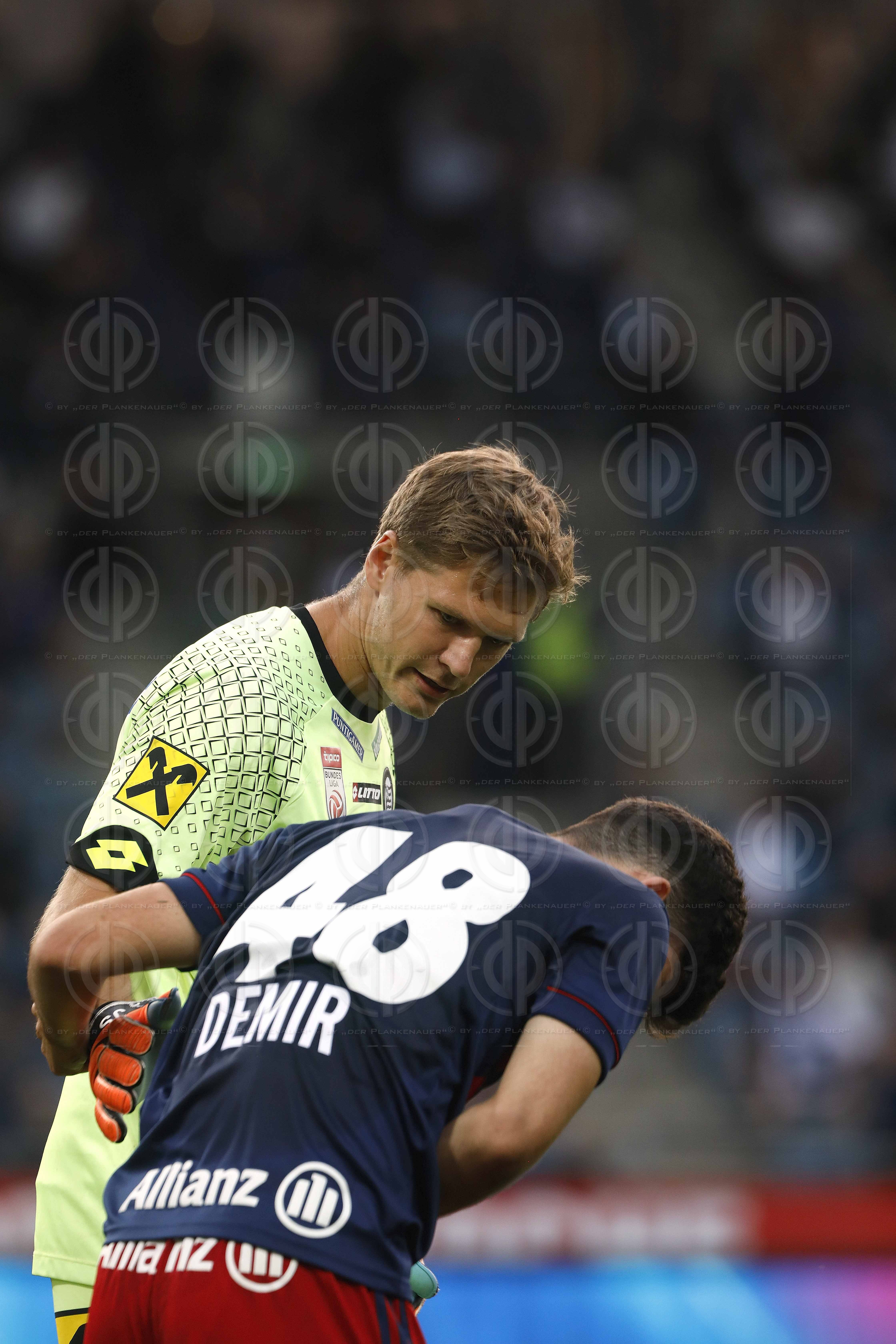 SK Sturm vs. SK Rapid (1:1)