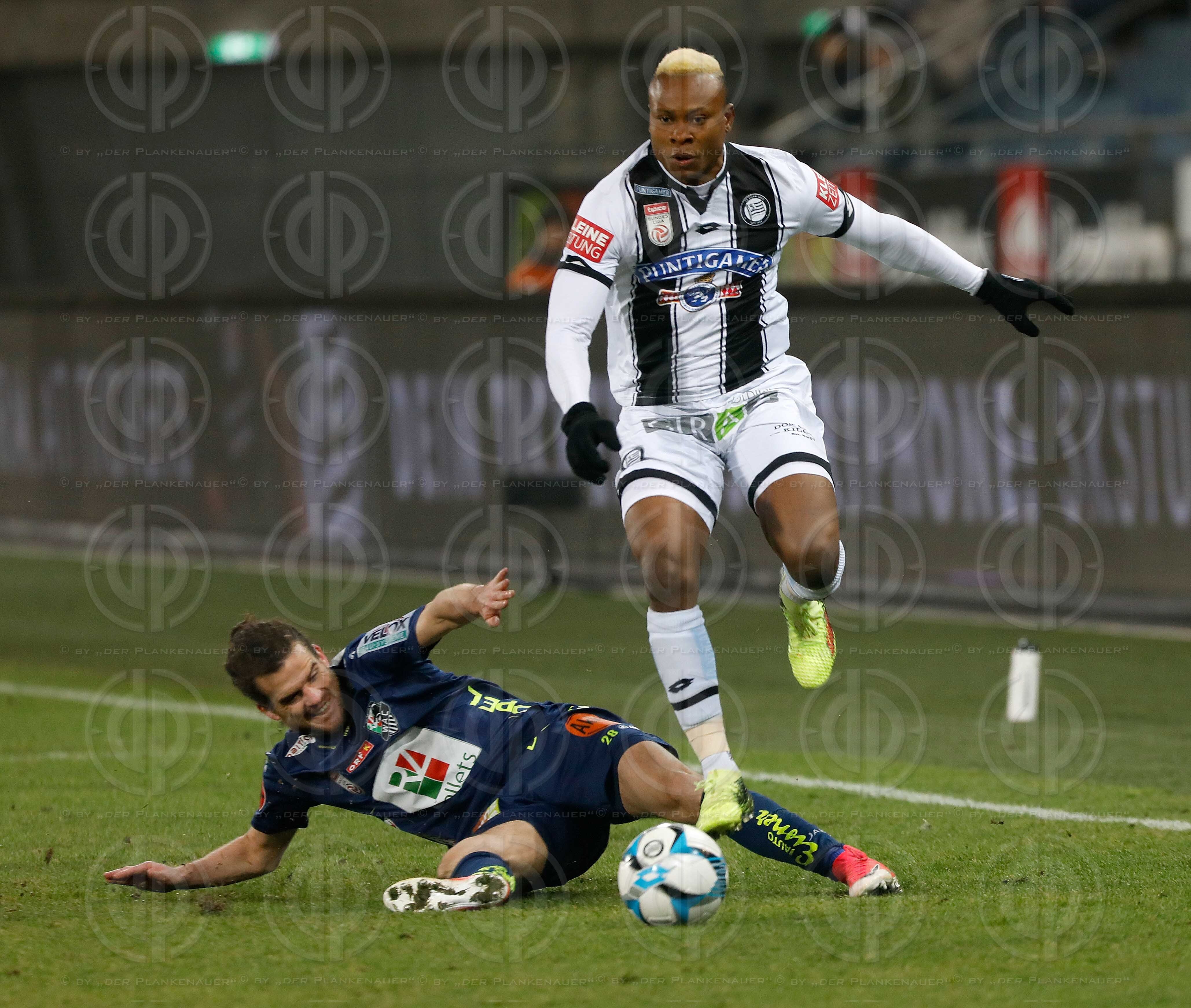 SK Sturm vs. WAC (0:1)