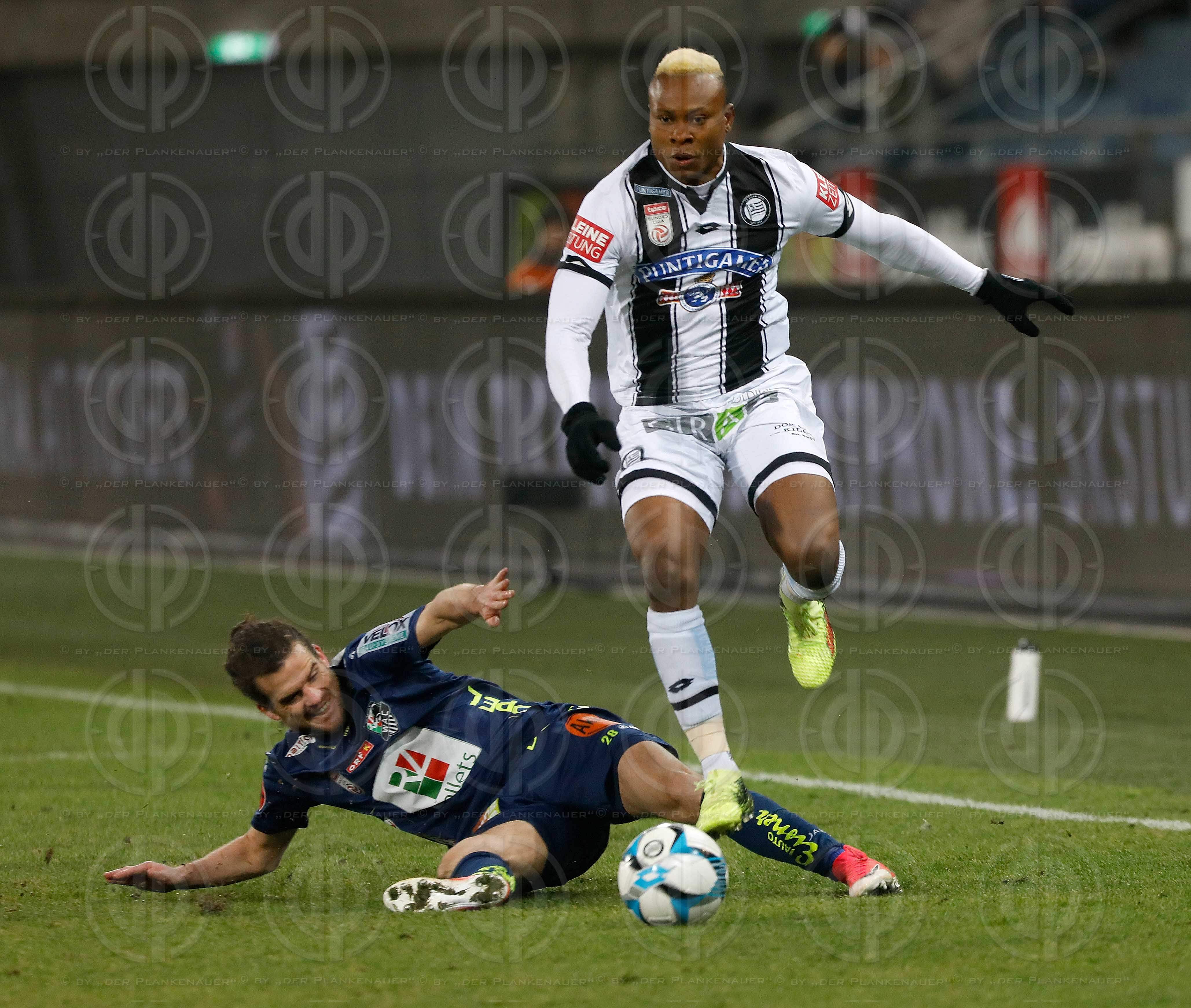 SK Sturm vs. WAC (0:1)