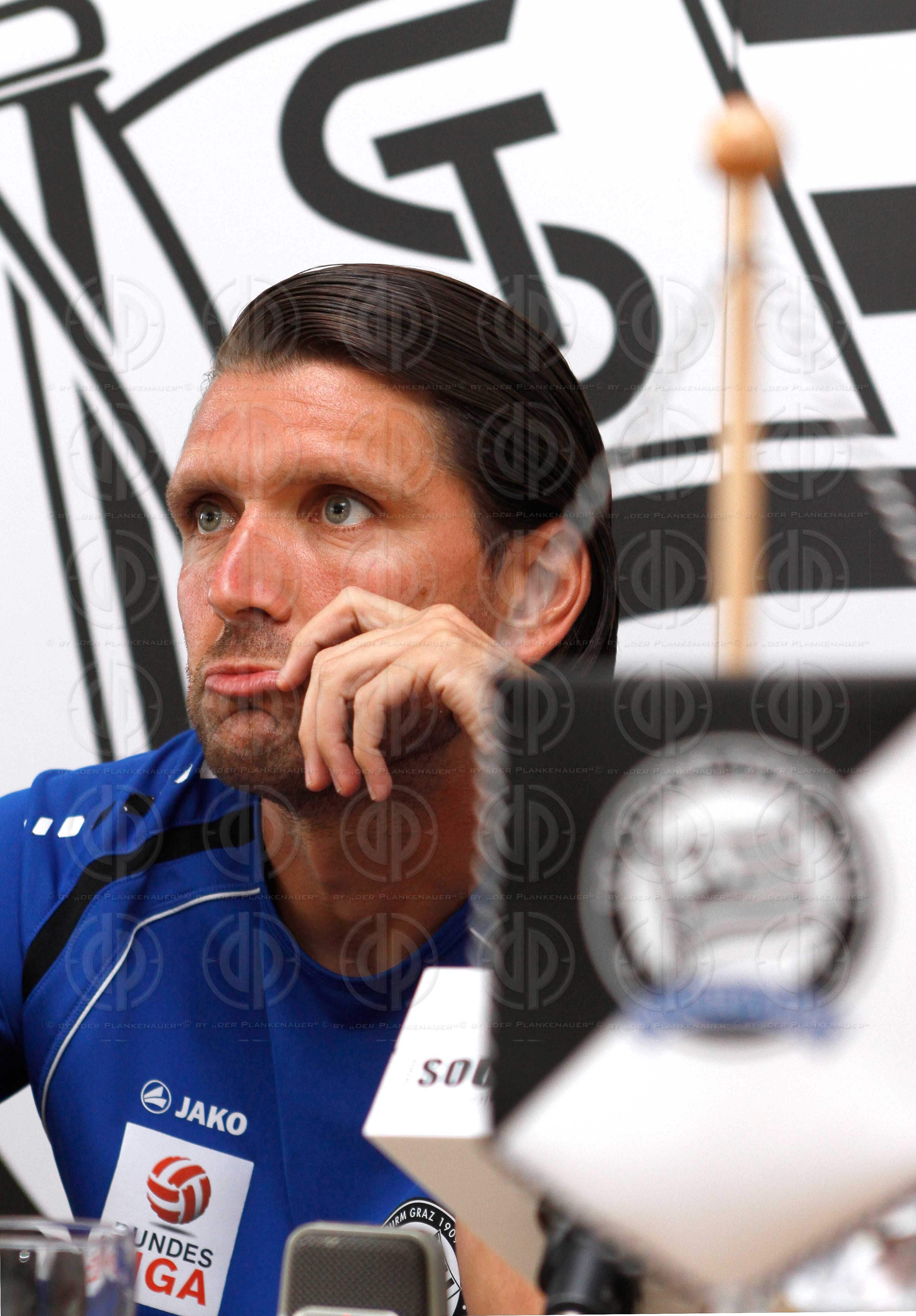 SK Sturm Mediabriefing