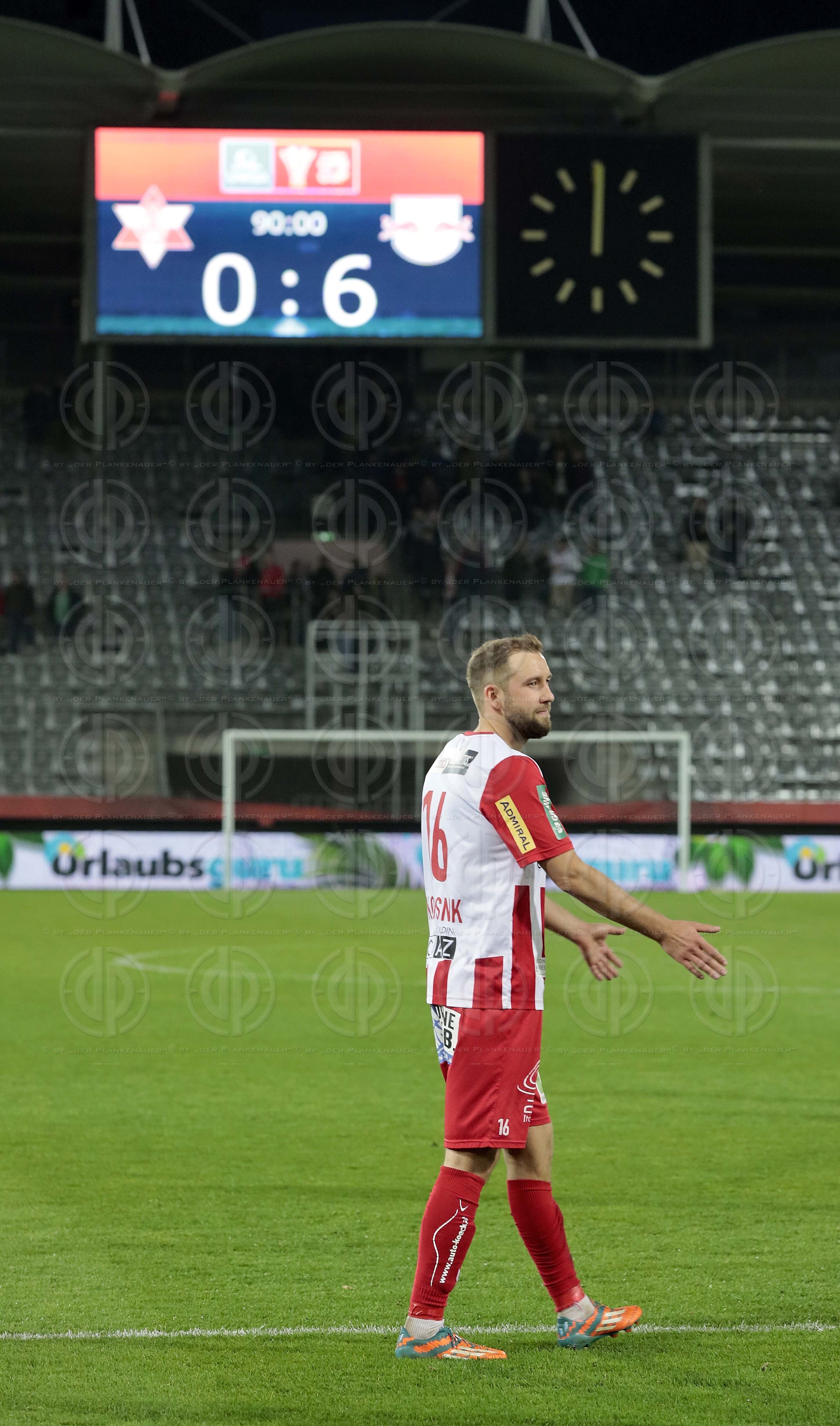ÖFB Cup GAK 1902 vs. Red Bull Salzburg am 03.04.2019 (0:6)