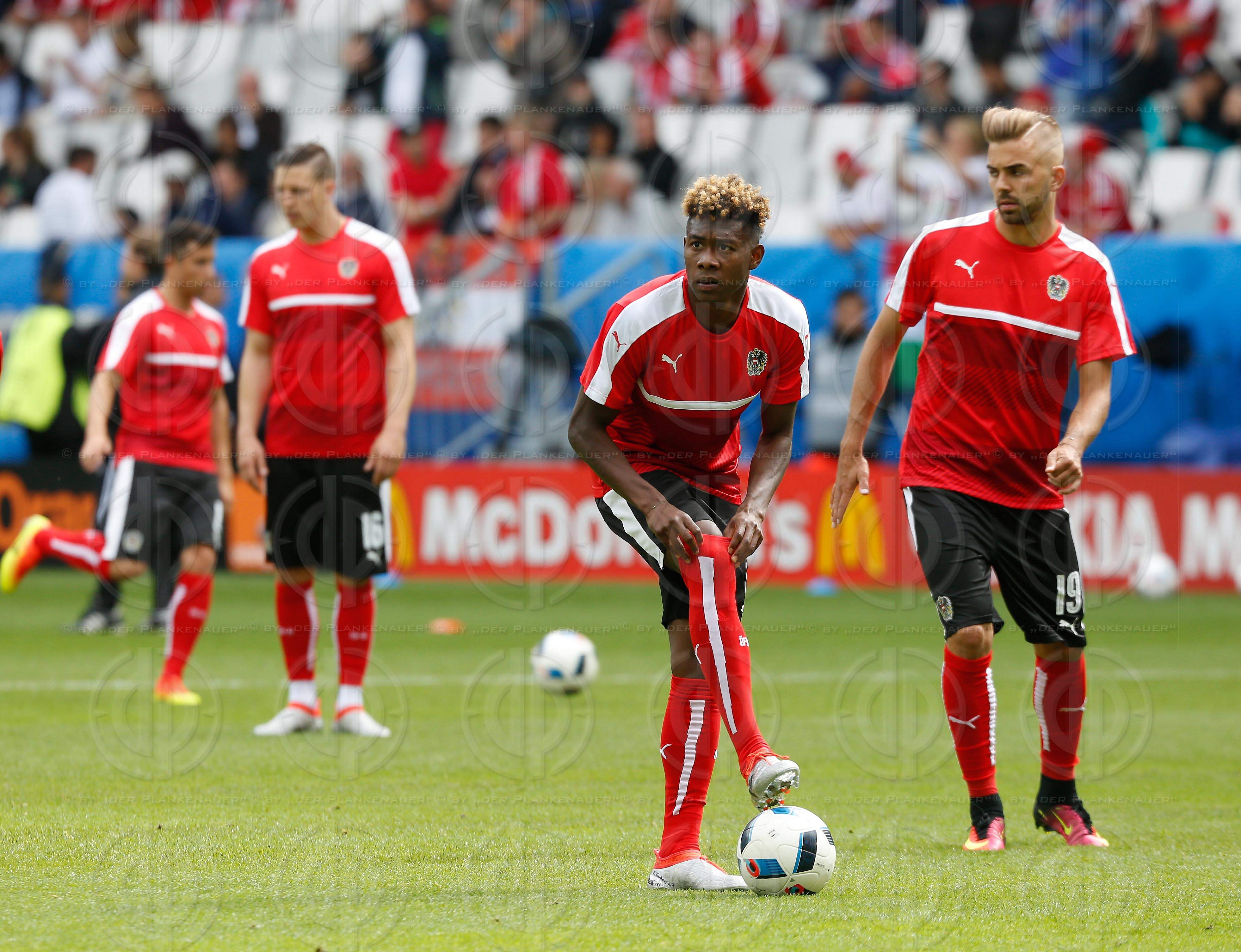 UEFA EURO2016 Oesterreich vs. Ungarn (0:2)