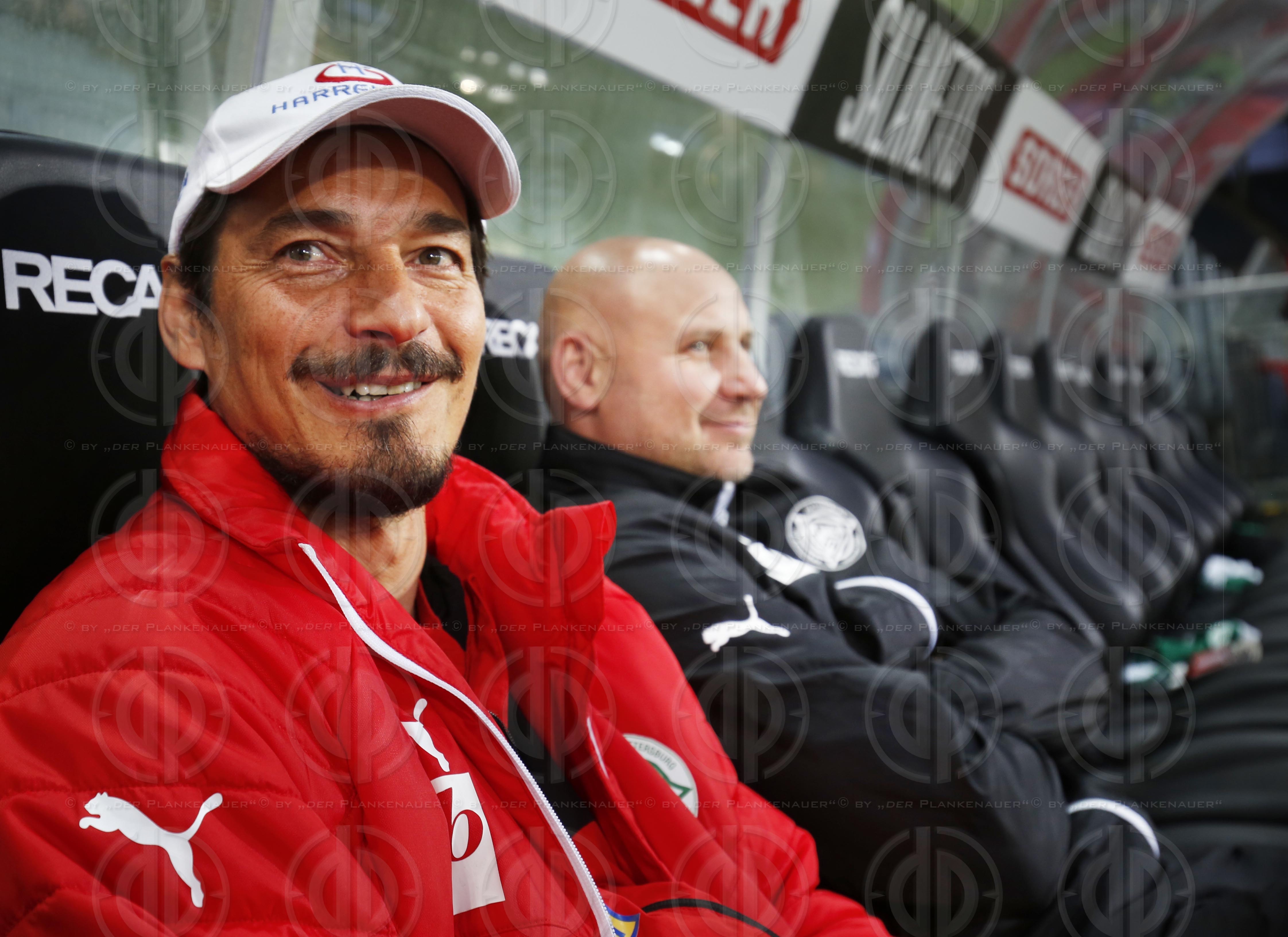 SK Sturm vs. SV Mattersburg (1:1)