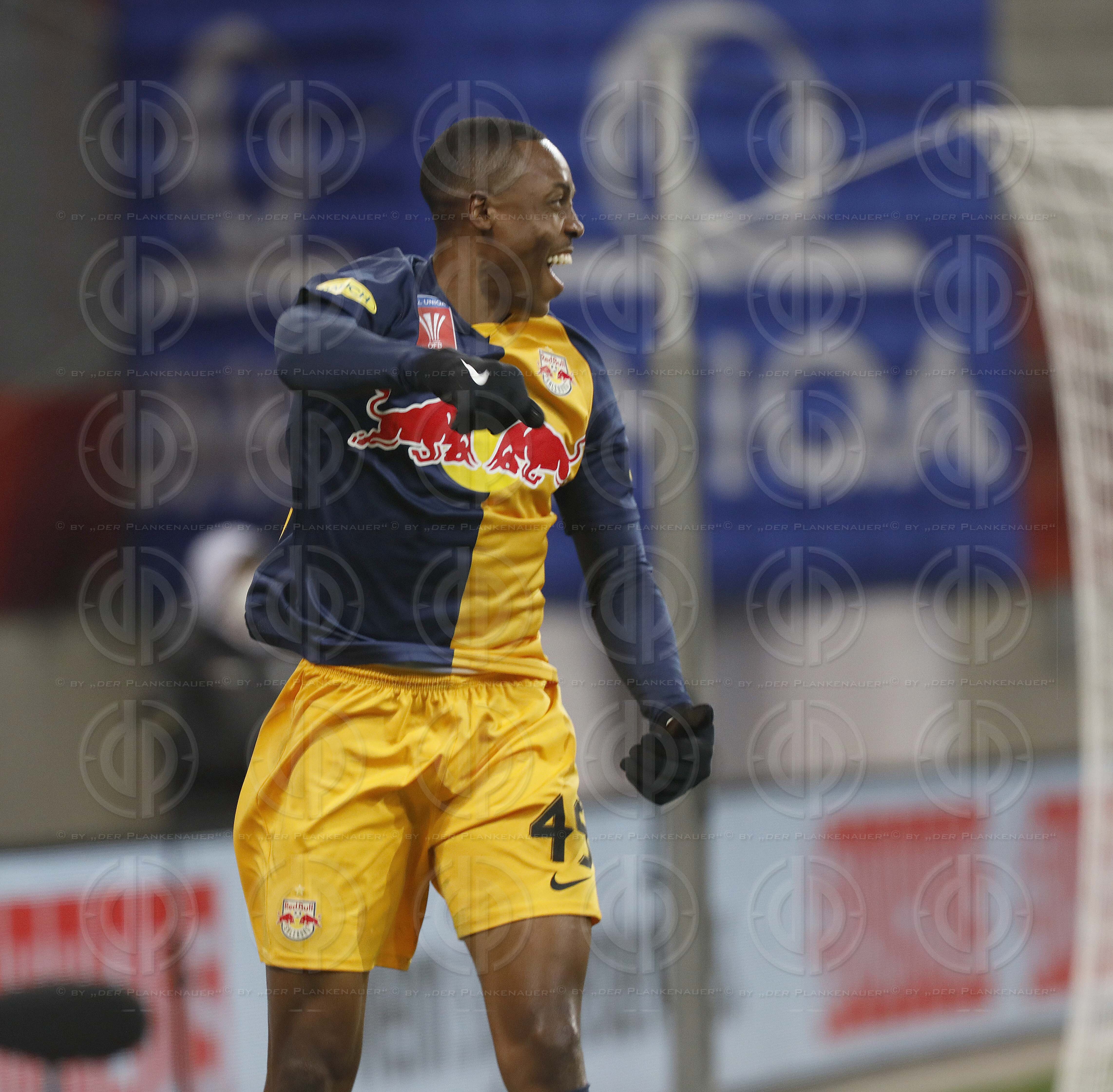 Cup SK Sturm vs. Red Bull Salzburg (0:4) am 03.03.2021