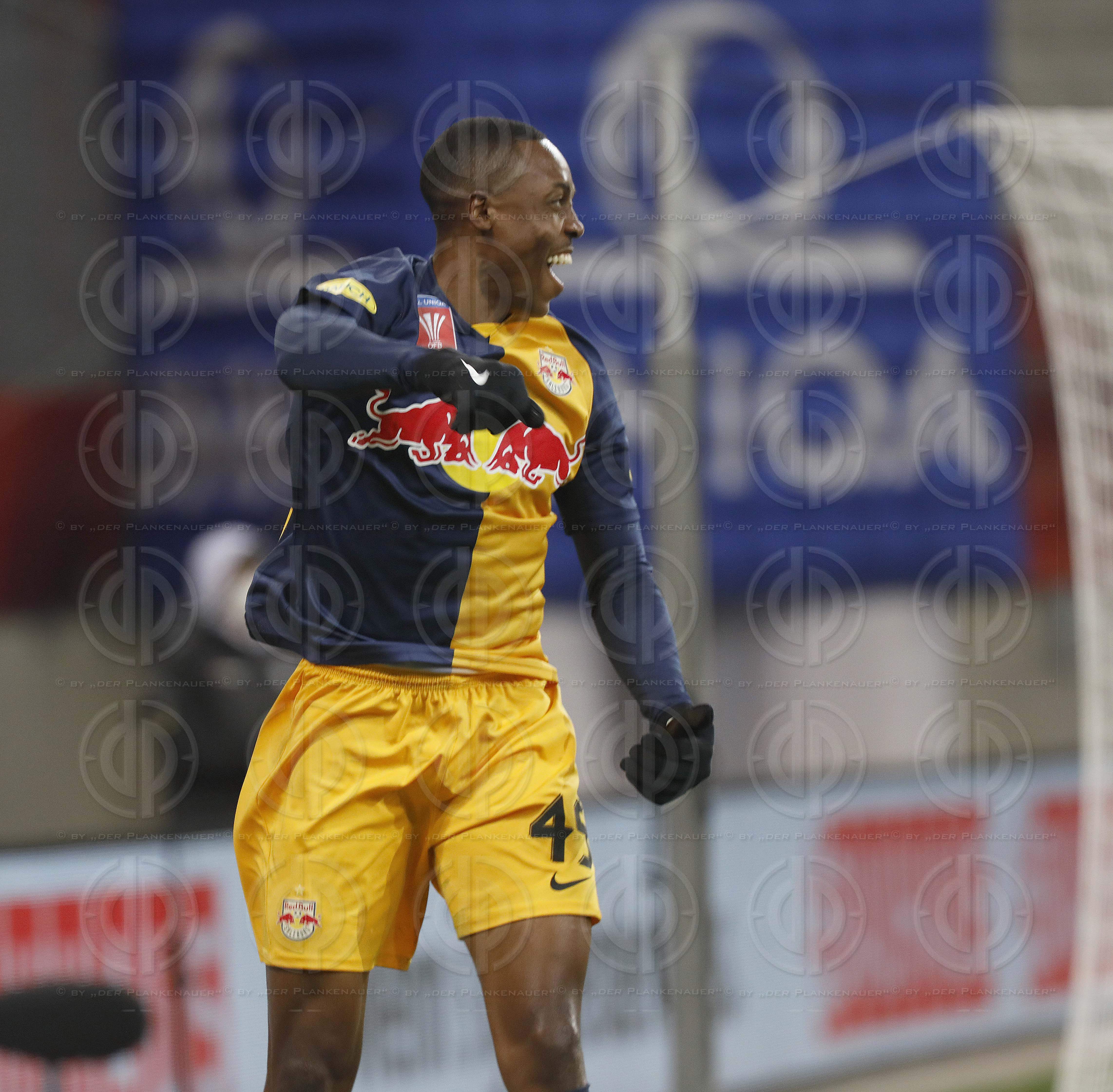 Cup SK Sturm vs. Red Bull Salzburg (0:4) am 03.03.2021