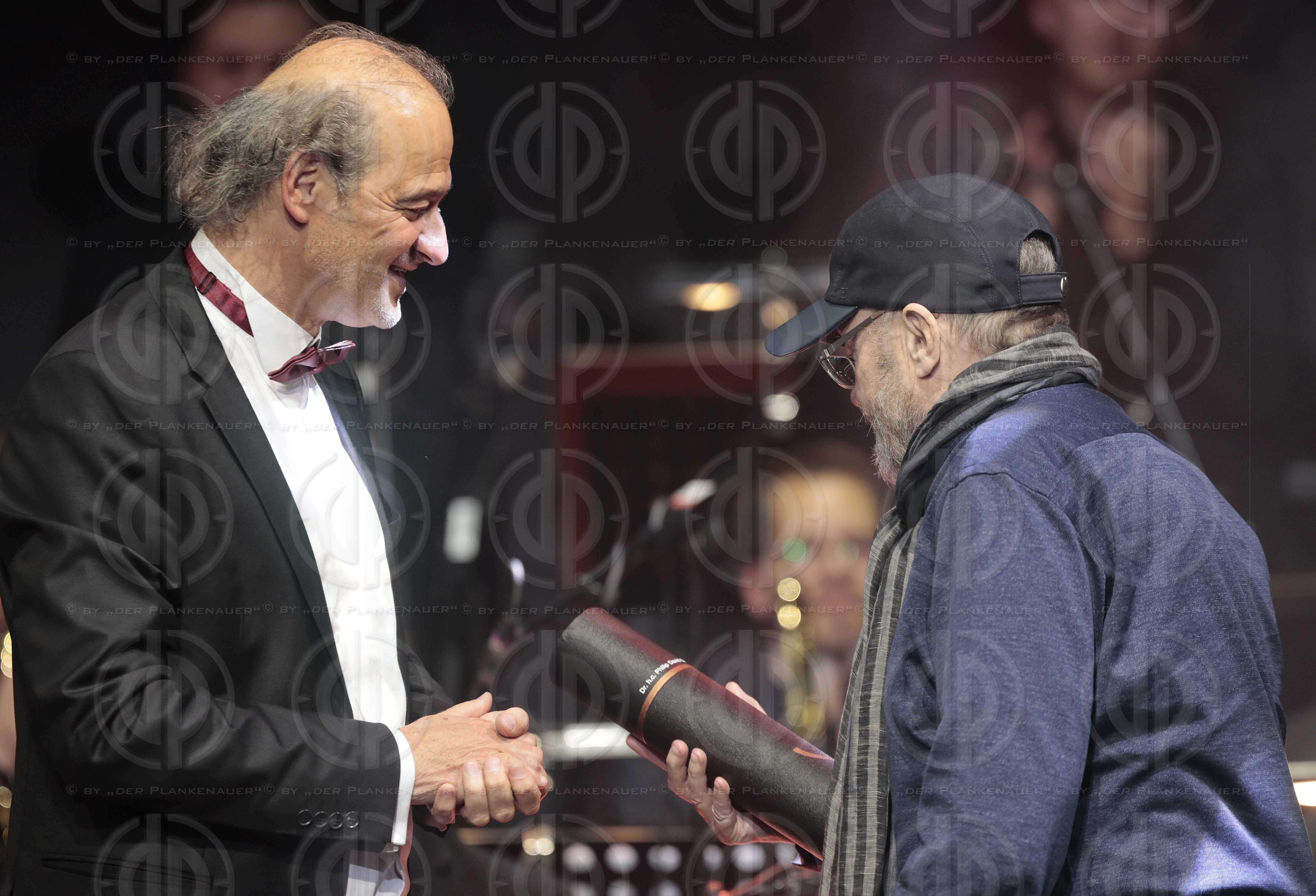 Ehrendoktorwürde für Phil Collins