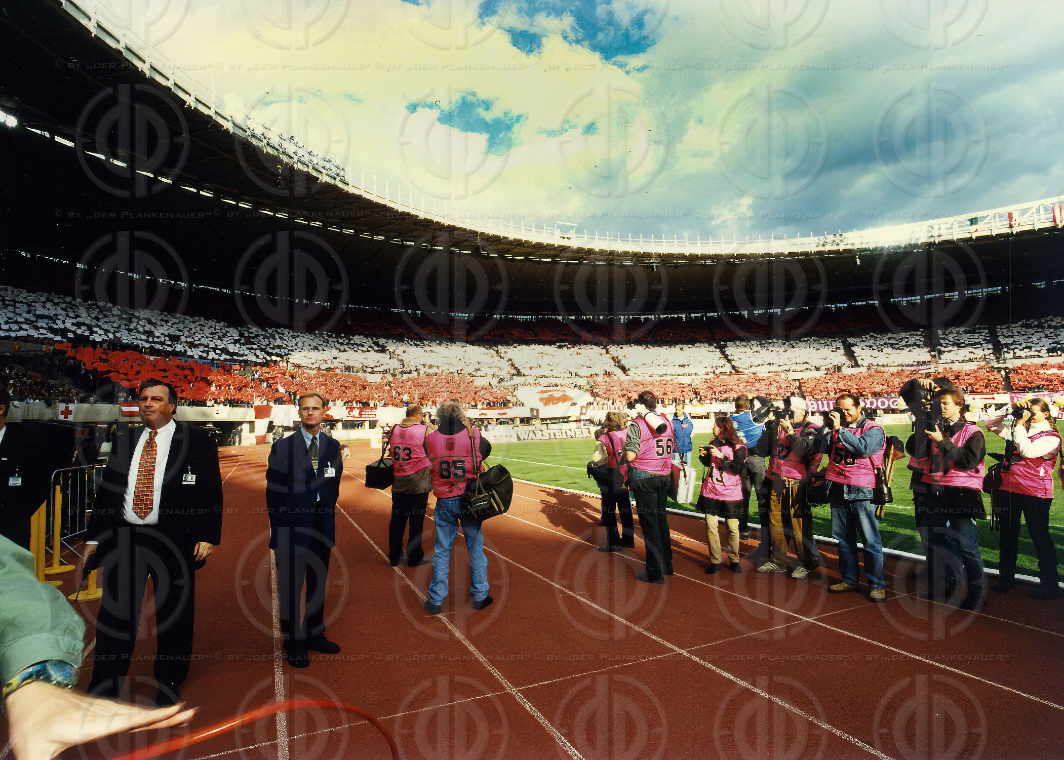 Österreich vs. Weißrussland (4:0) am 11.10.1997