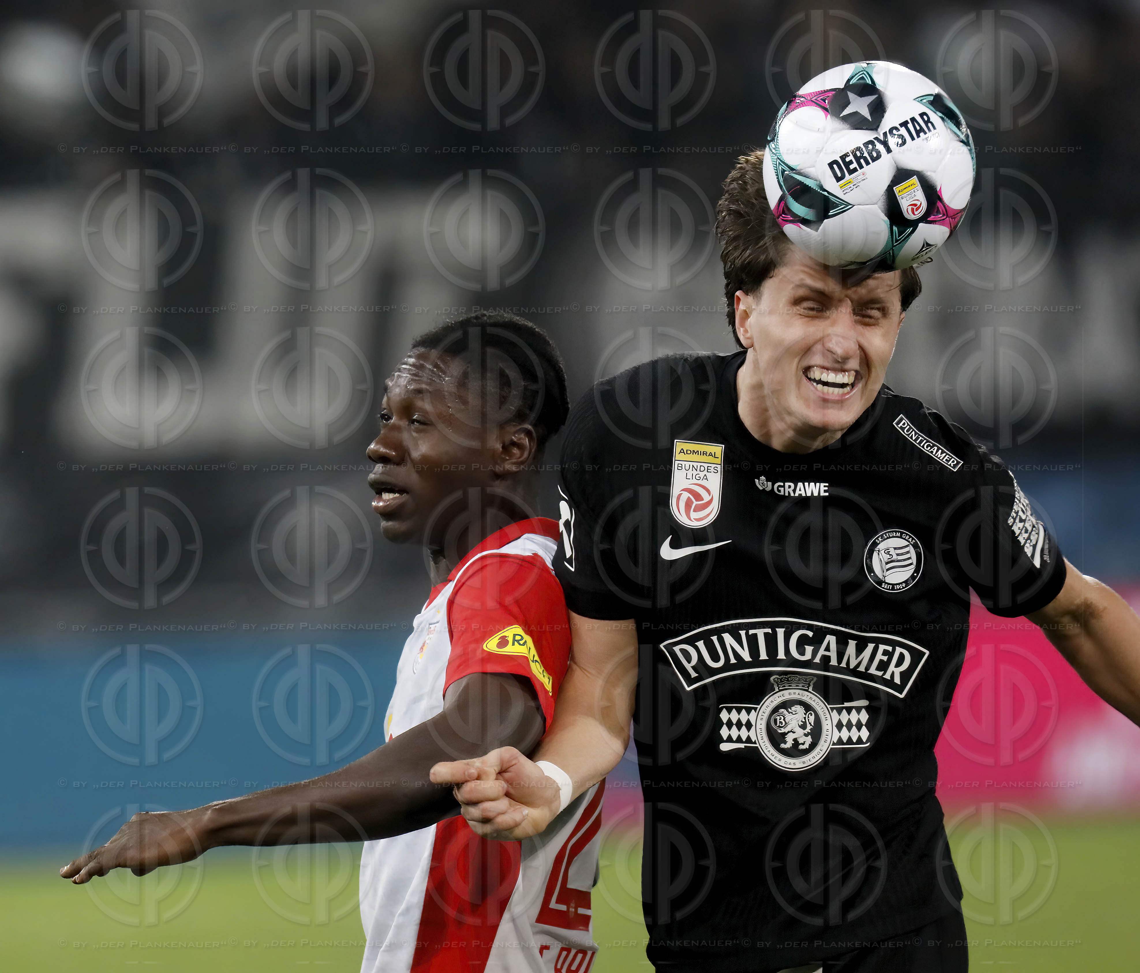 SK Sturm vs. Red Bull Salzburg (1:1) am 09.11.2025