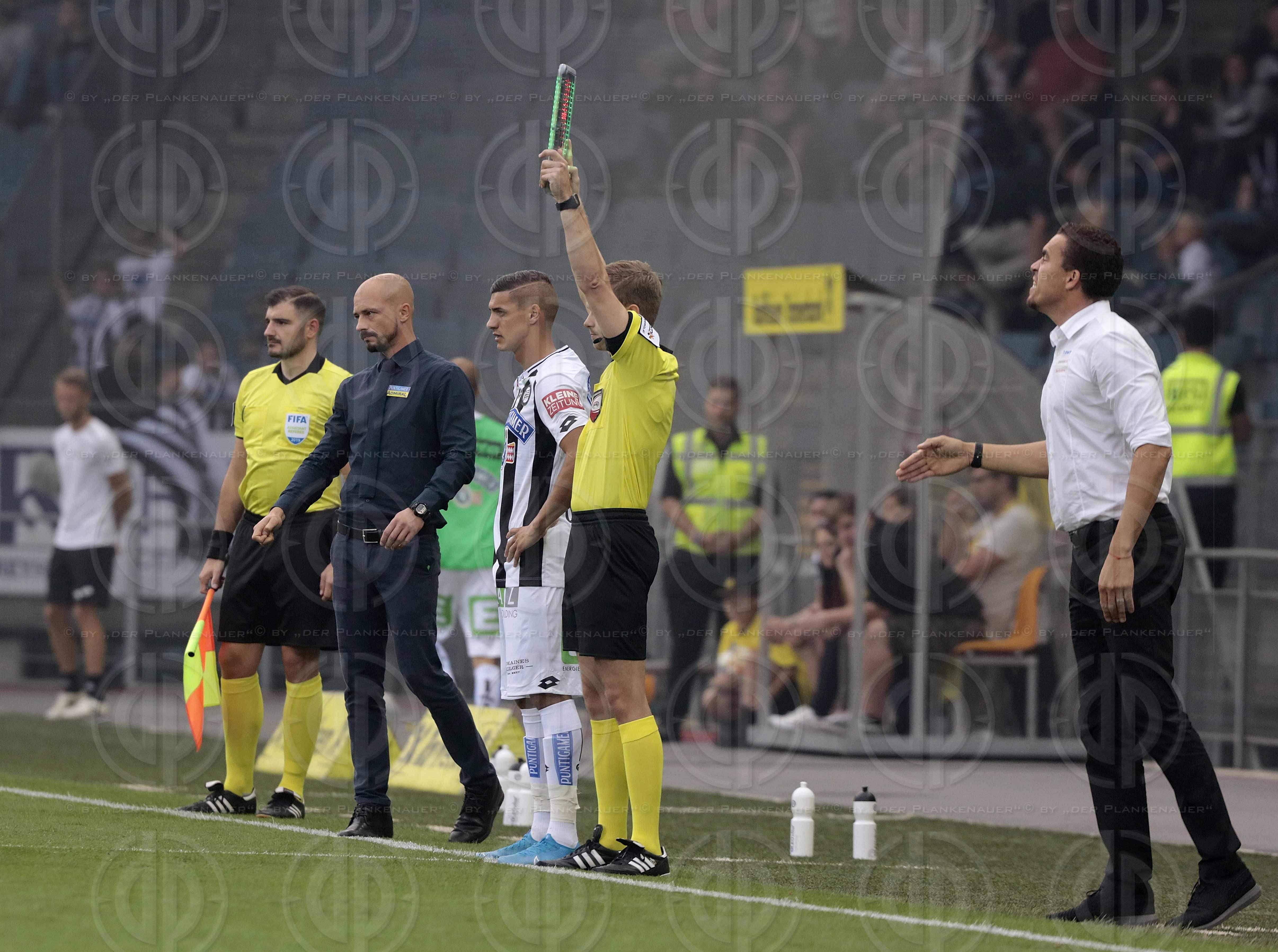 SK Sturm vs. LASK (0:2)