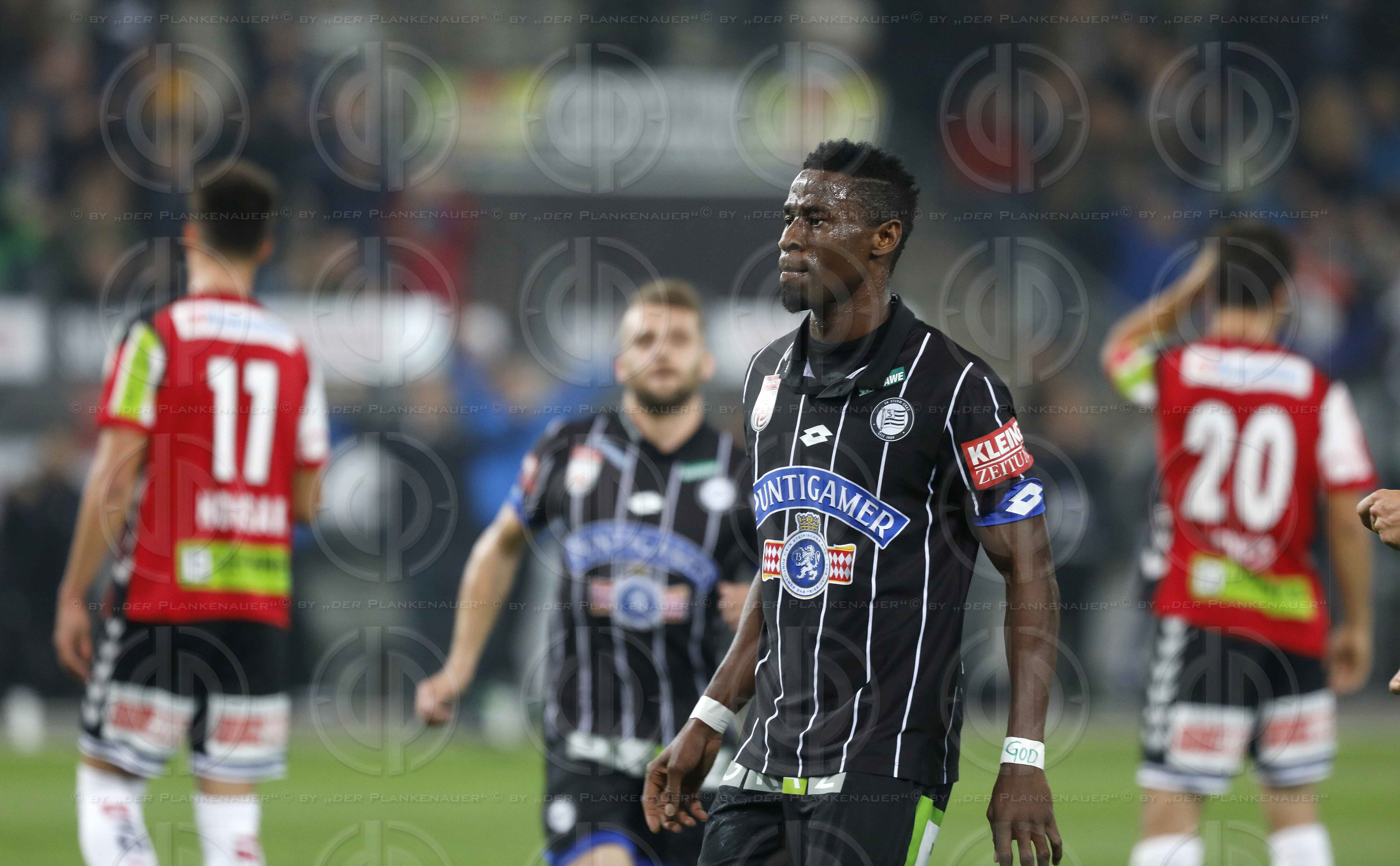 SK Sturm vs. SV Ried (1:0)