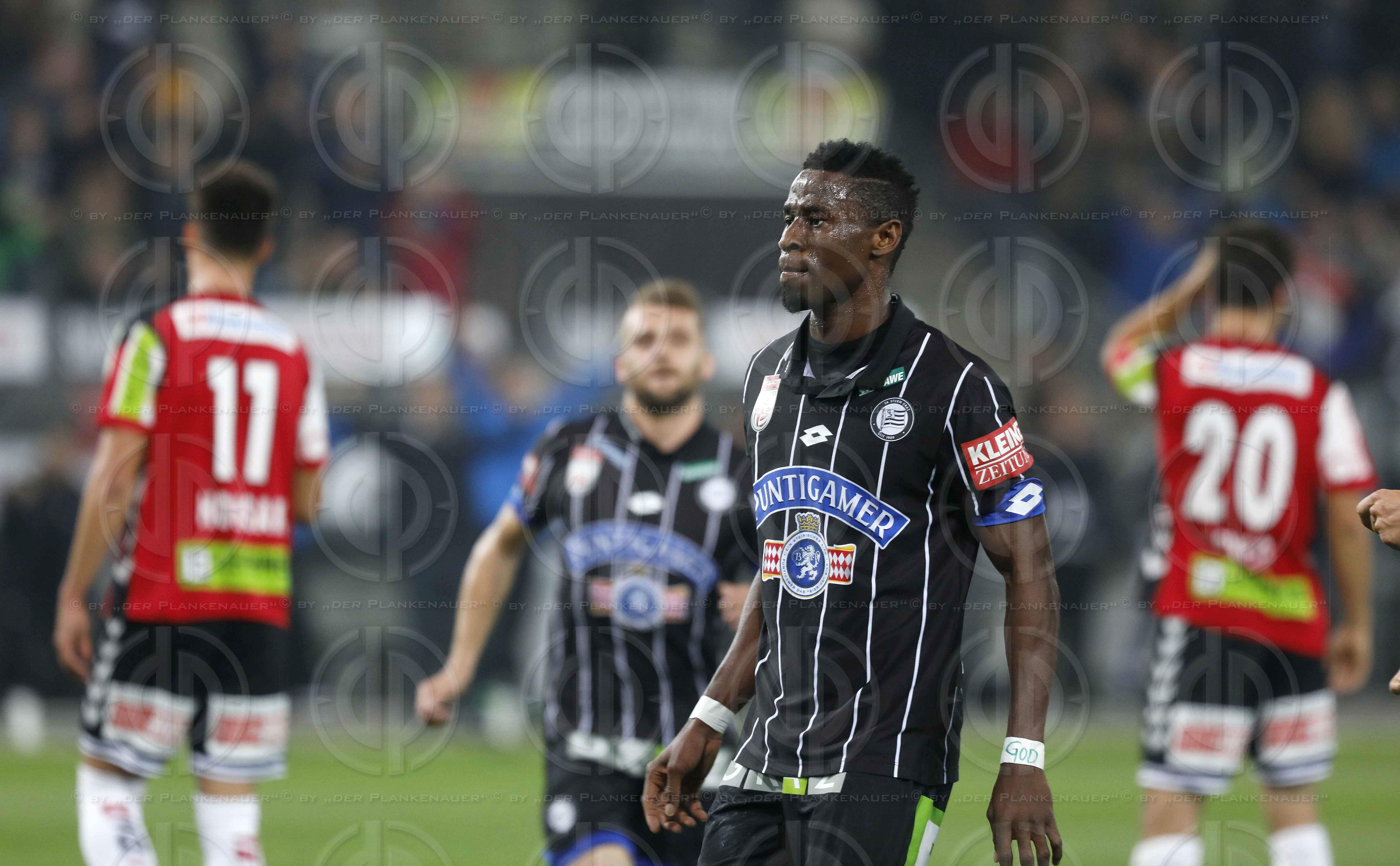 SK Sturm vs. SV Ried (1:0)