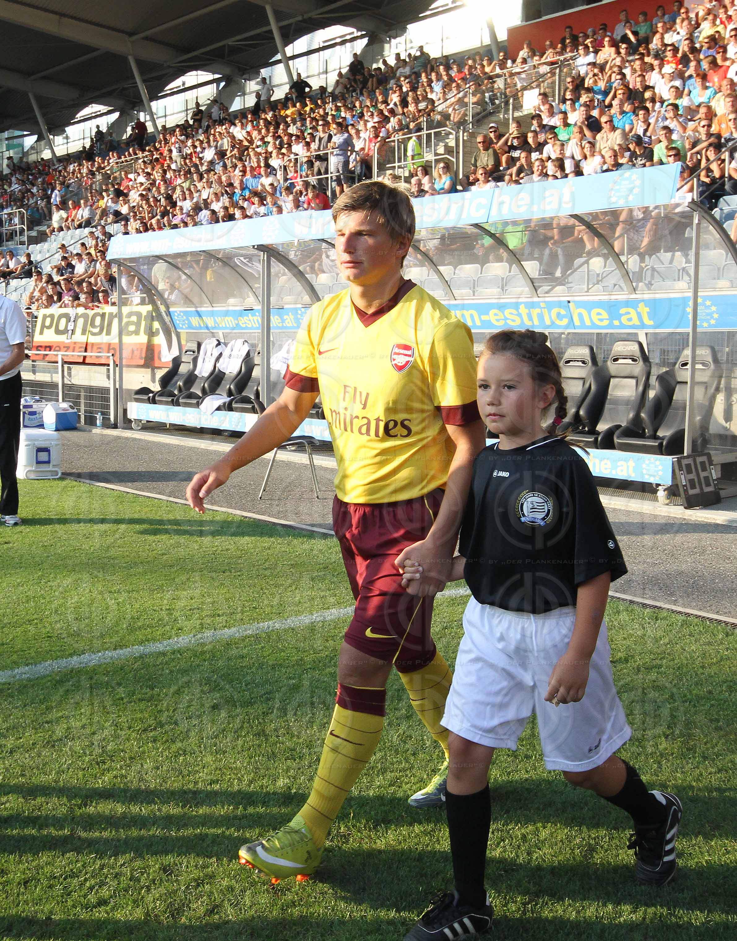 SK Sturm vs. Arsenal London