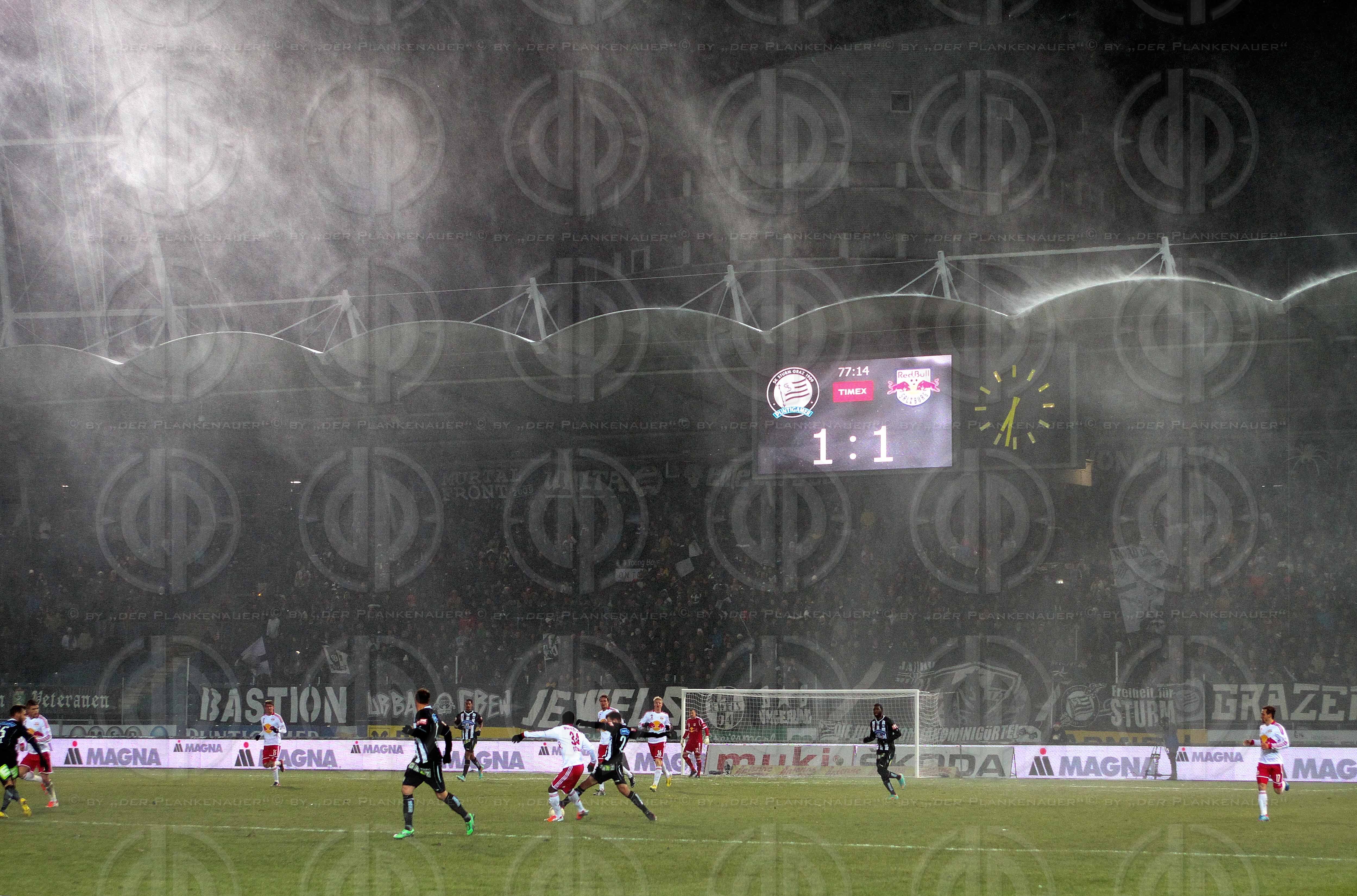 SK Sturm vs. Red Bull Salzburg (1:1)