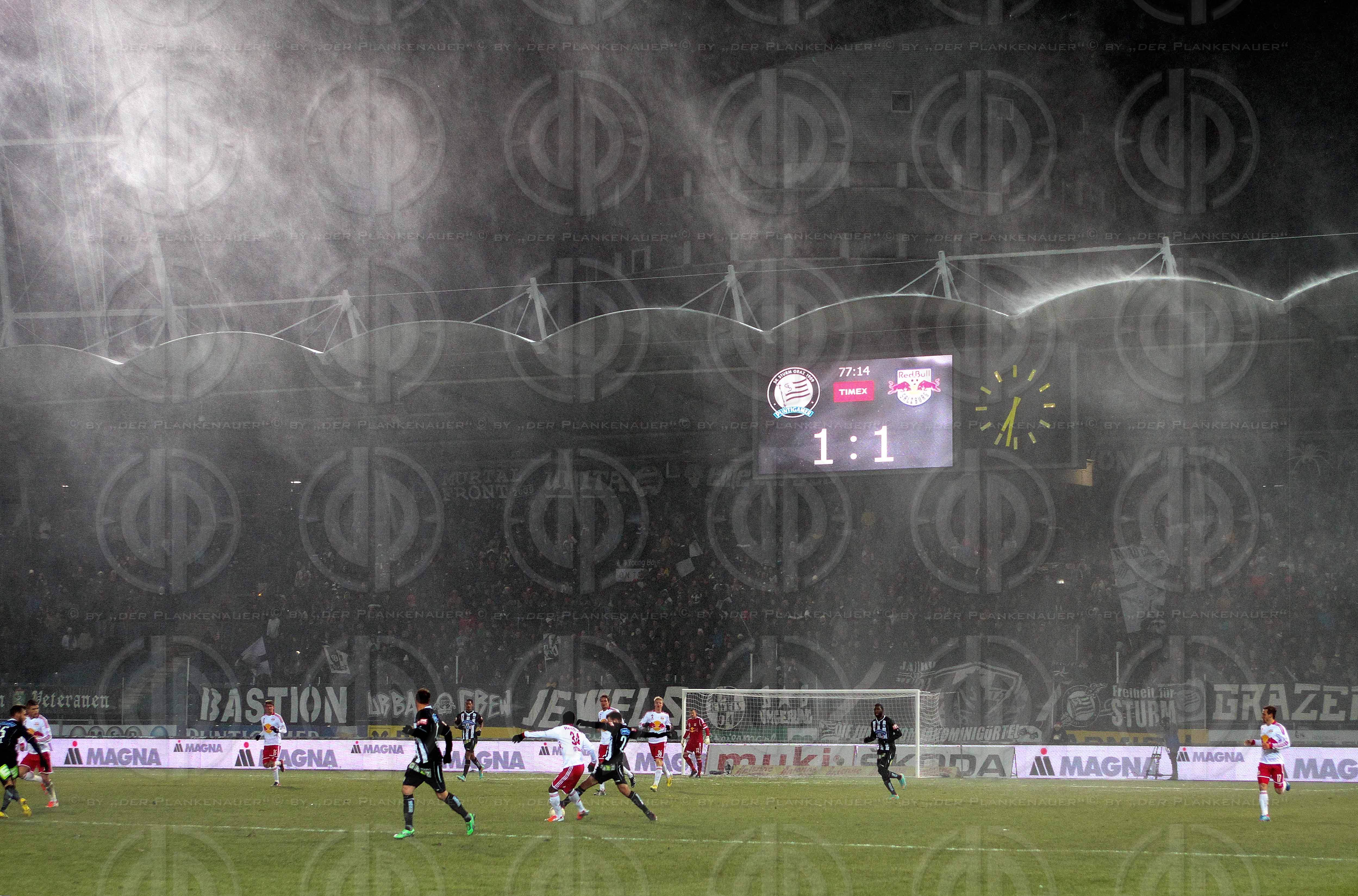 SK Sturm vs. Red Bull Salzburg (1:1)