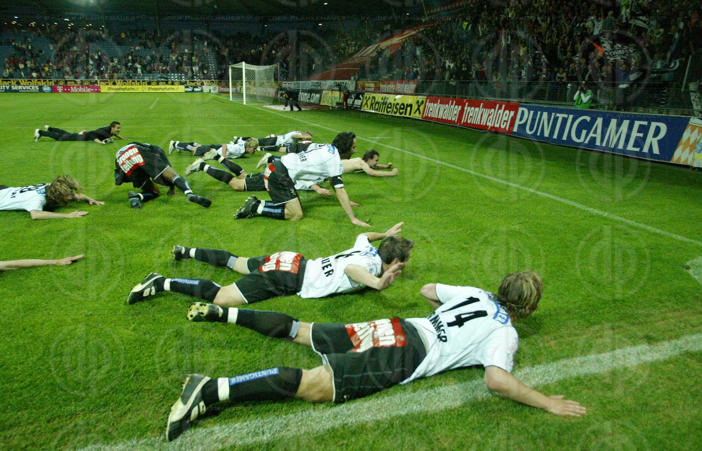 Liebherr GAK vs. SK Puntigamer Sturm (2:3)