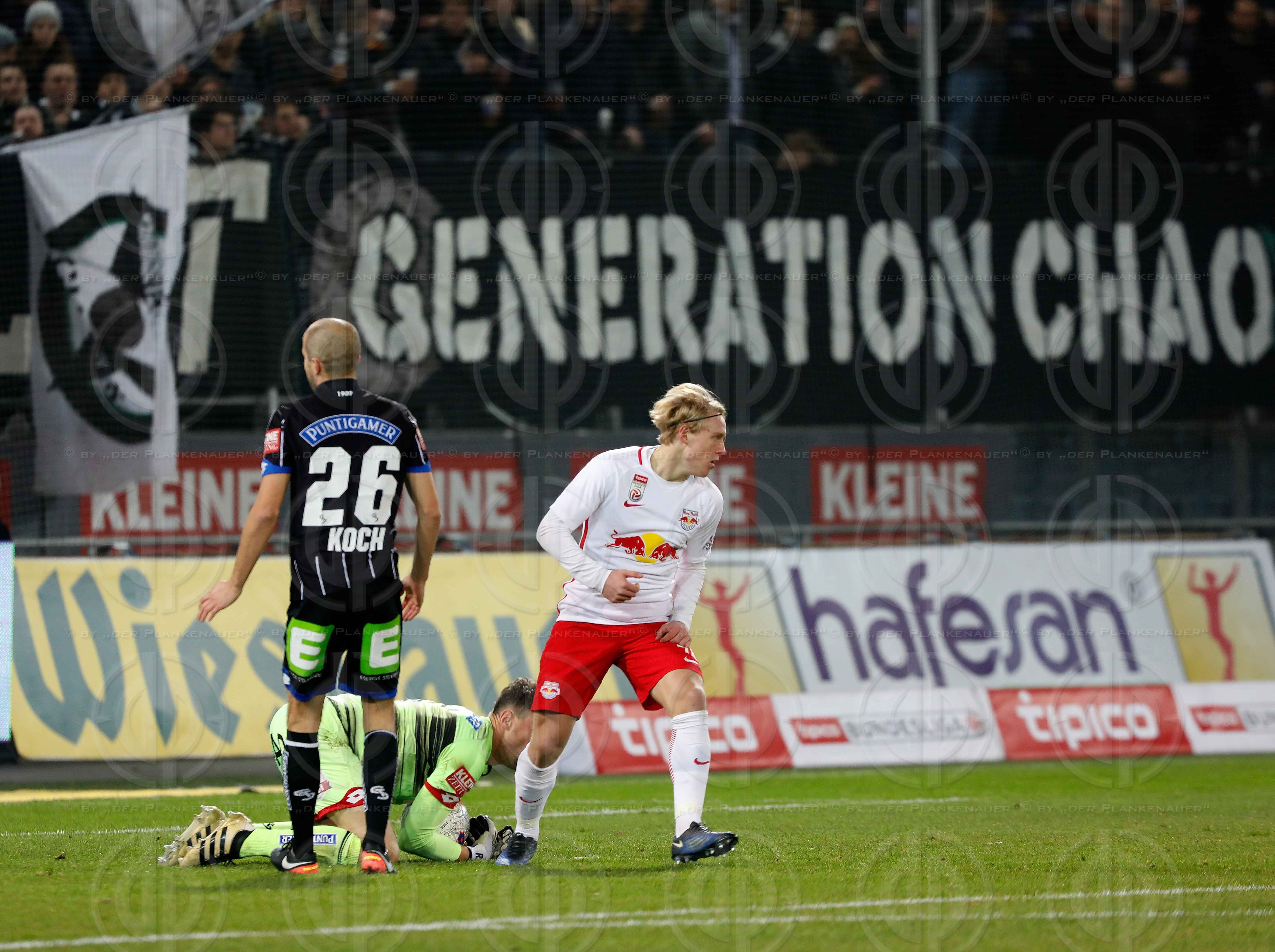 SK Sturm vs. Red Bull Salzburg (0:1)