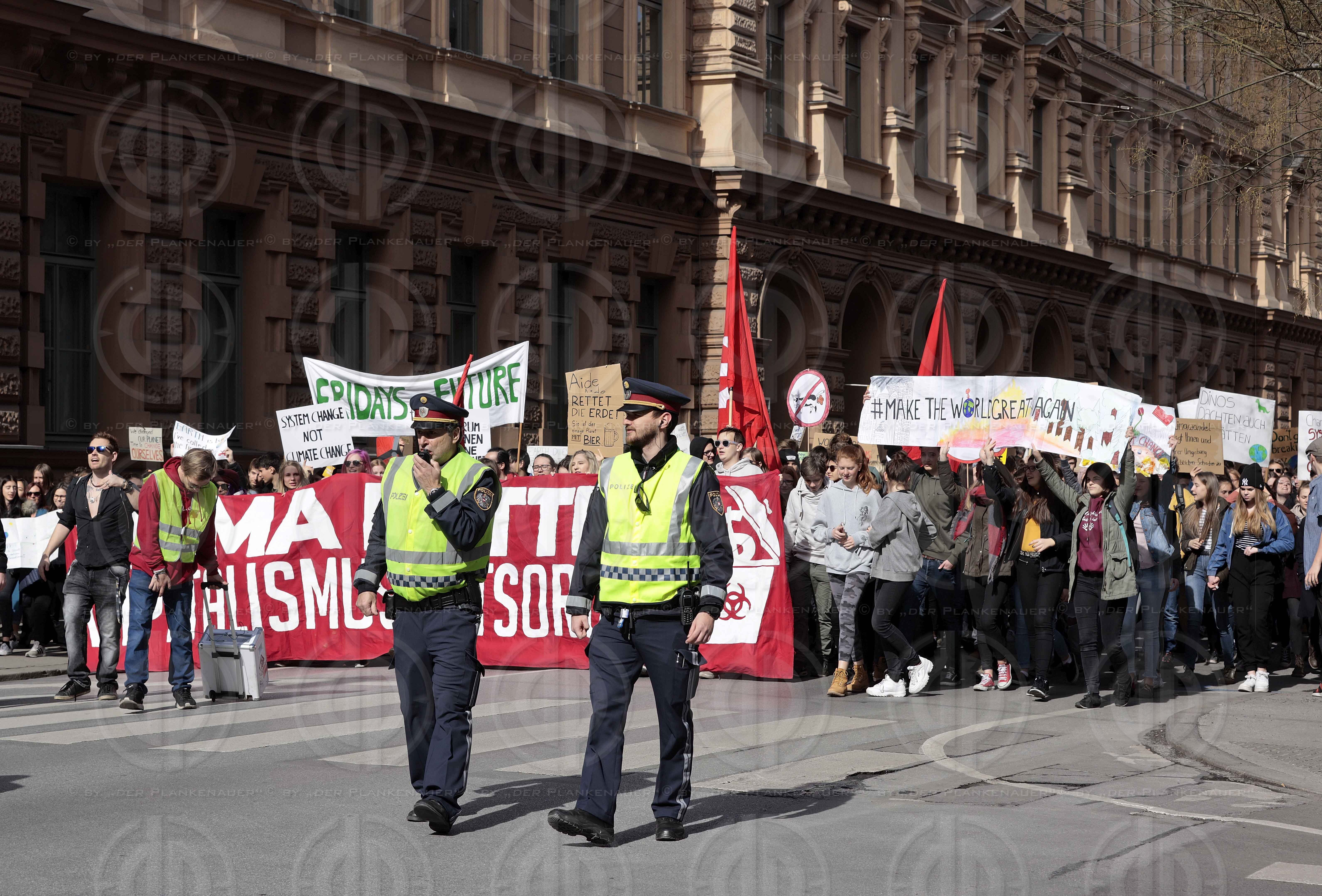 Protestdemo fürs Klima - Graz