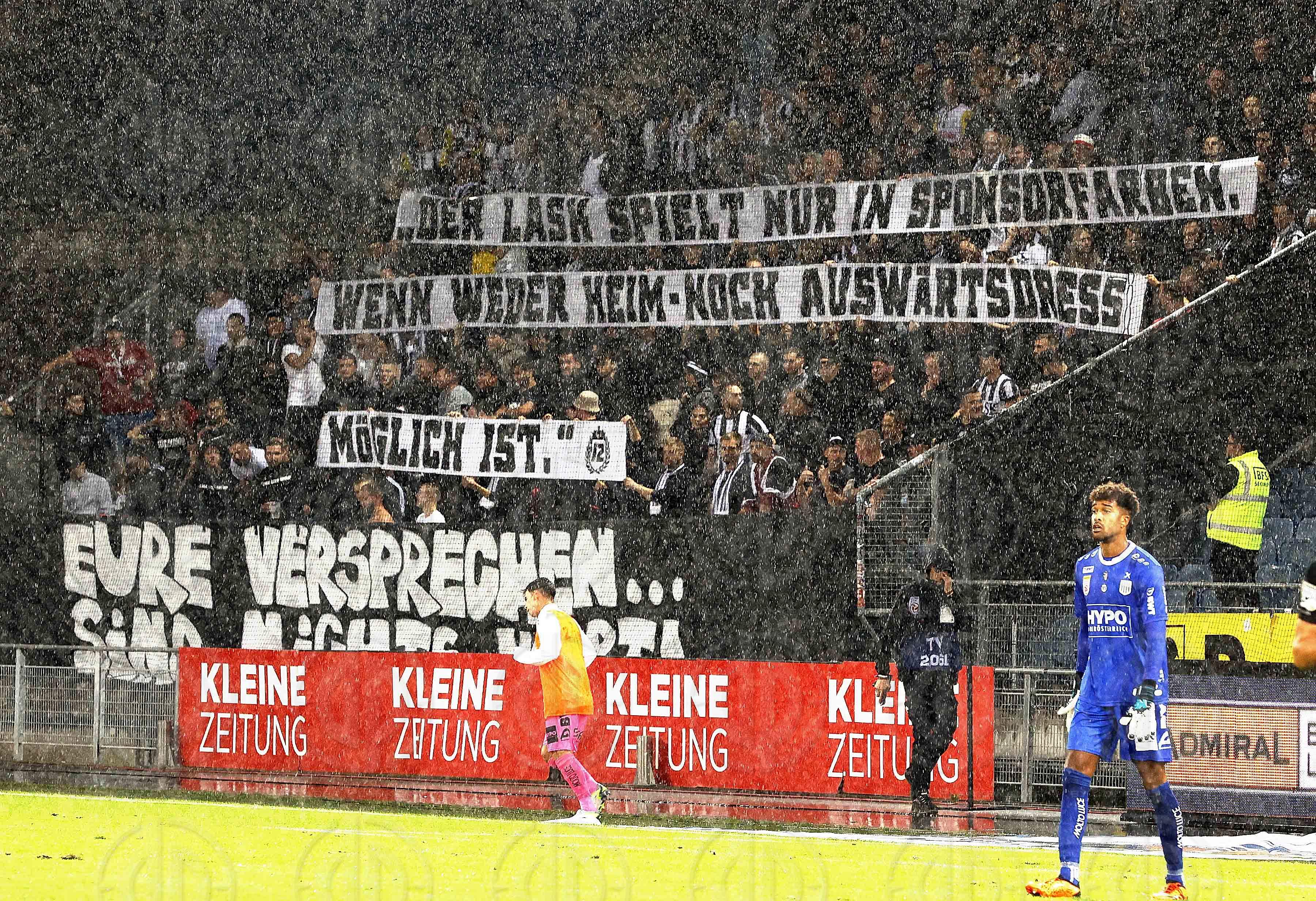 SK Sturm vs. LASK (2:0) am 05.08.2023