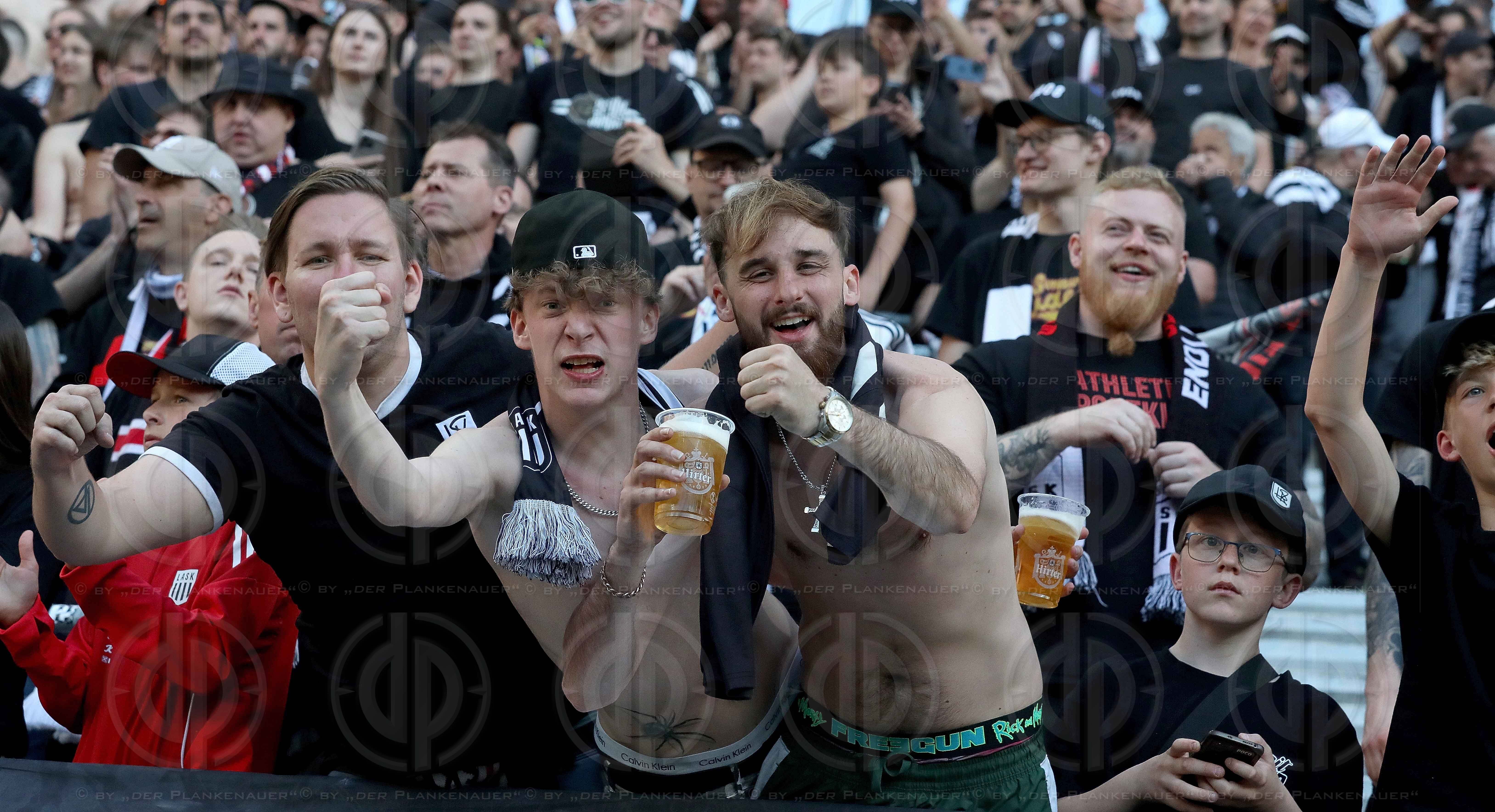 UNIQA ÖFB  Cup-Finale LASK vs. Altach (4:2 n.V.) am 01.05.2026