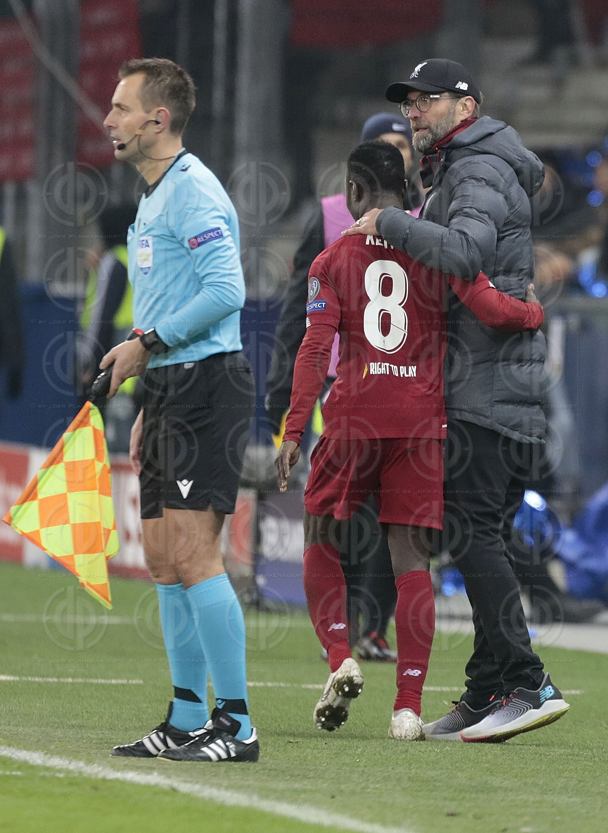 CL FC Salzburg vs. Liverpool FC (0:2)