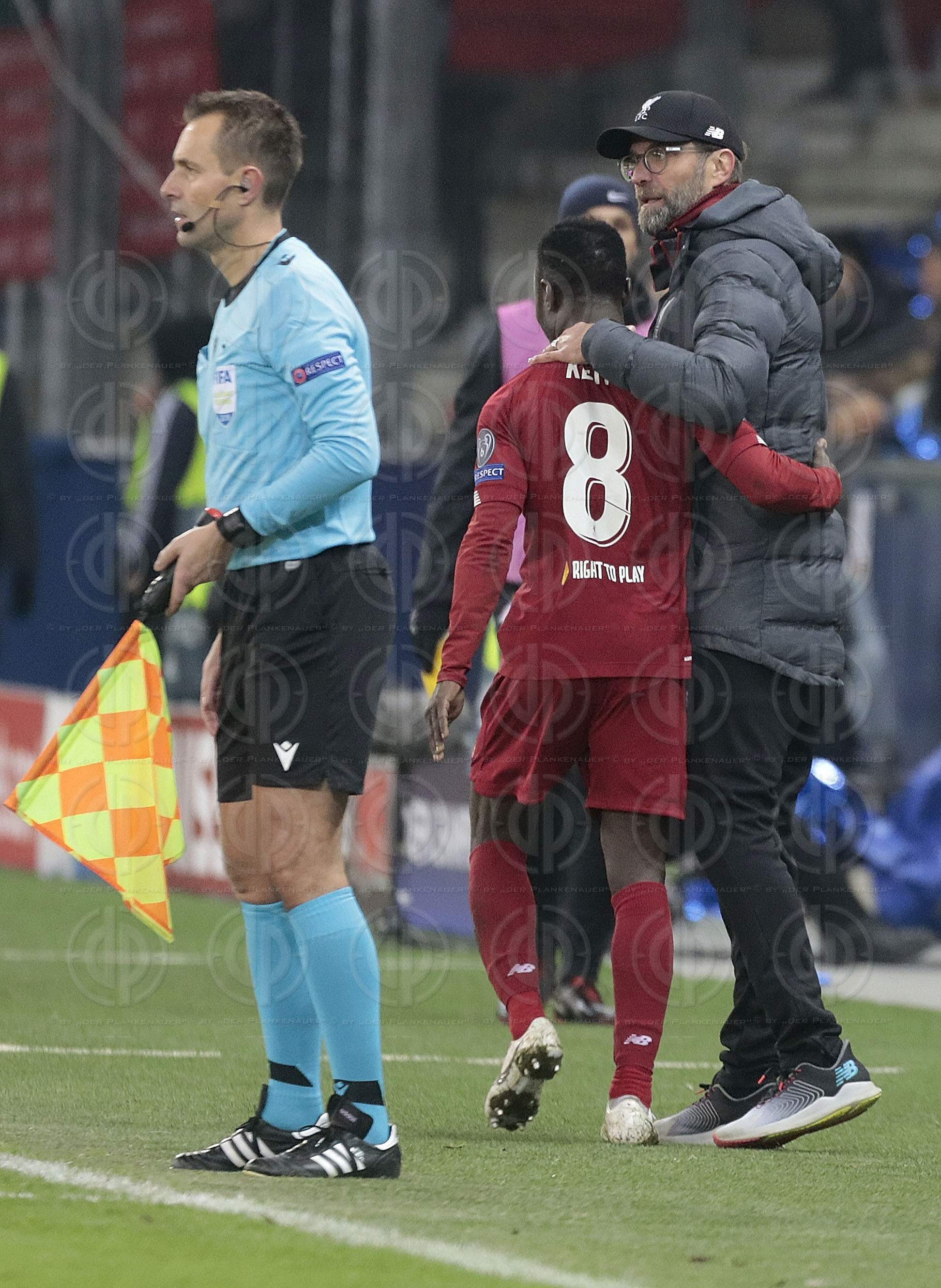 CL FC Salzburg vs. Liverpool FC (0:2)