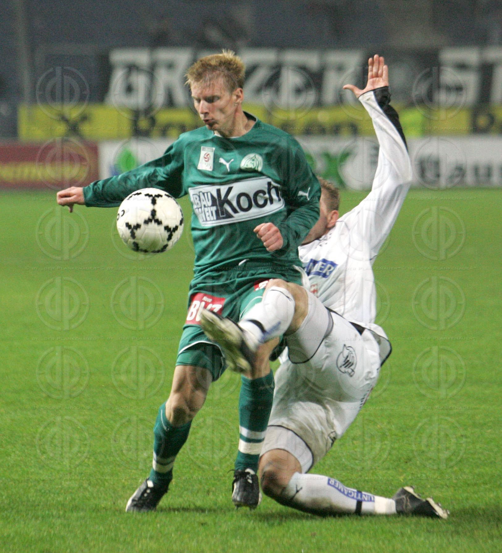 SK Sturm vs. SV Mattersburg (0:2)