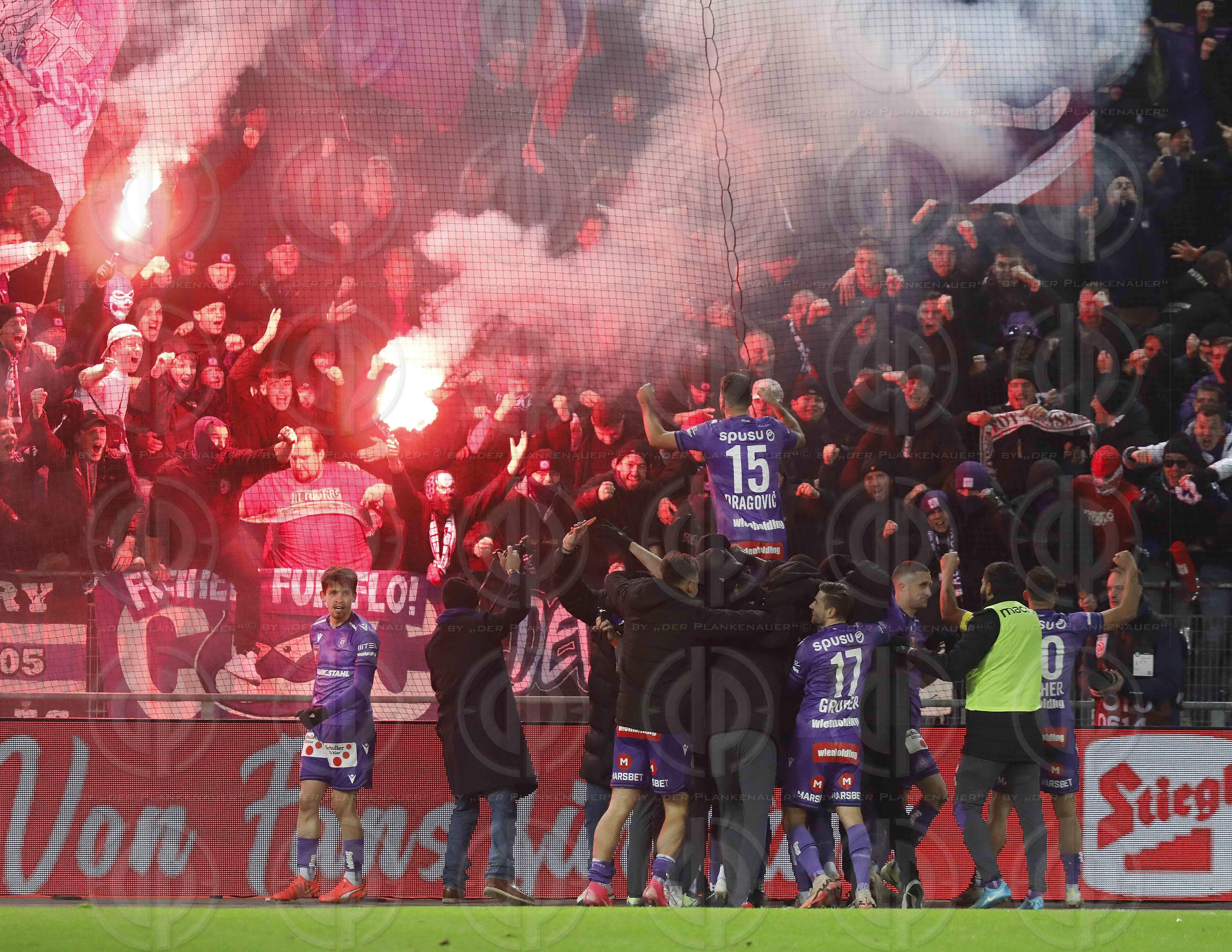 Cup SK Sturm vs. FK Austria Wien (0:2) am 01.02.2025