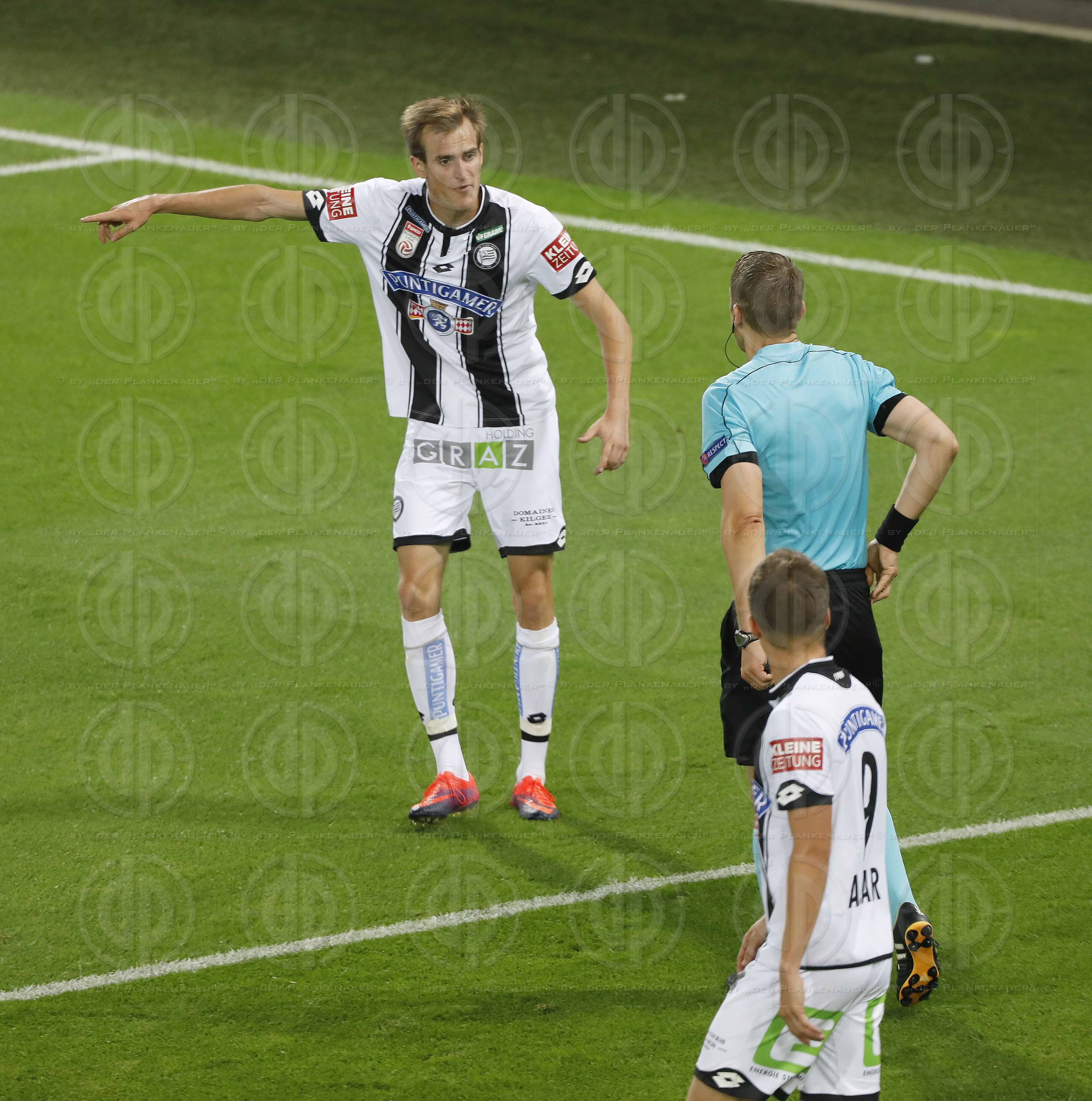 SK Sturm vs. FK Mladost Podgorica (0:1)