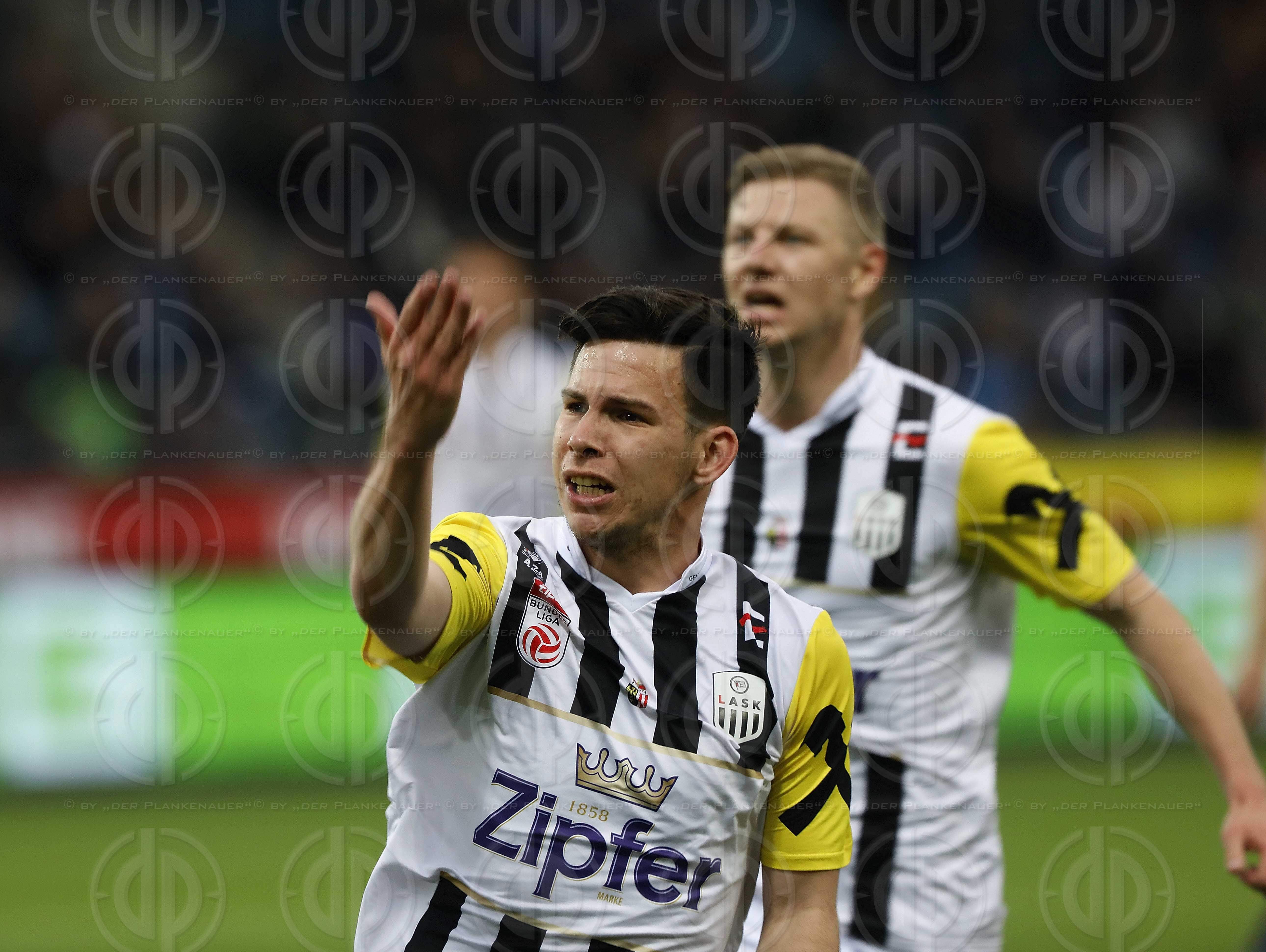 SK Sturm vs. LASK (2:3)