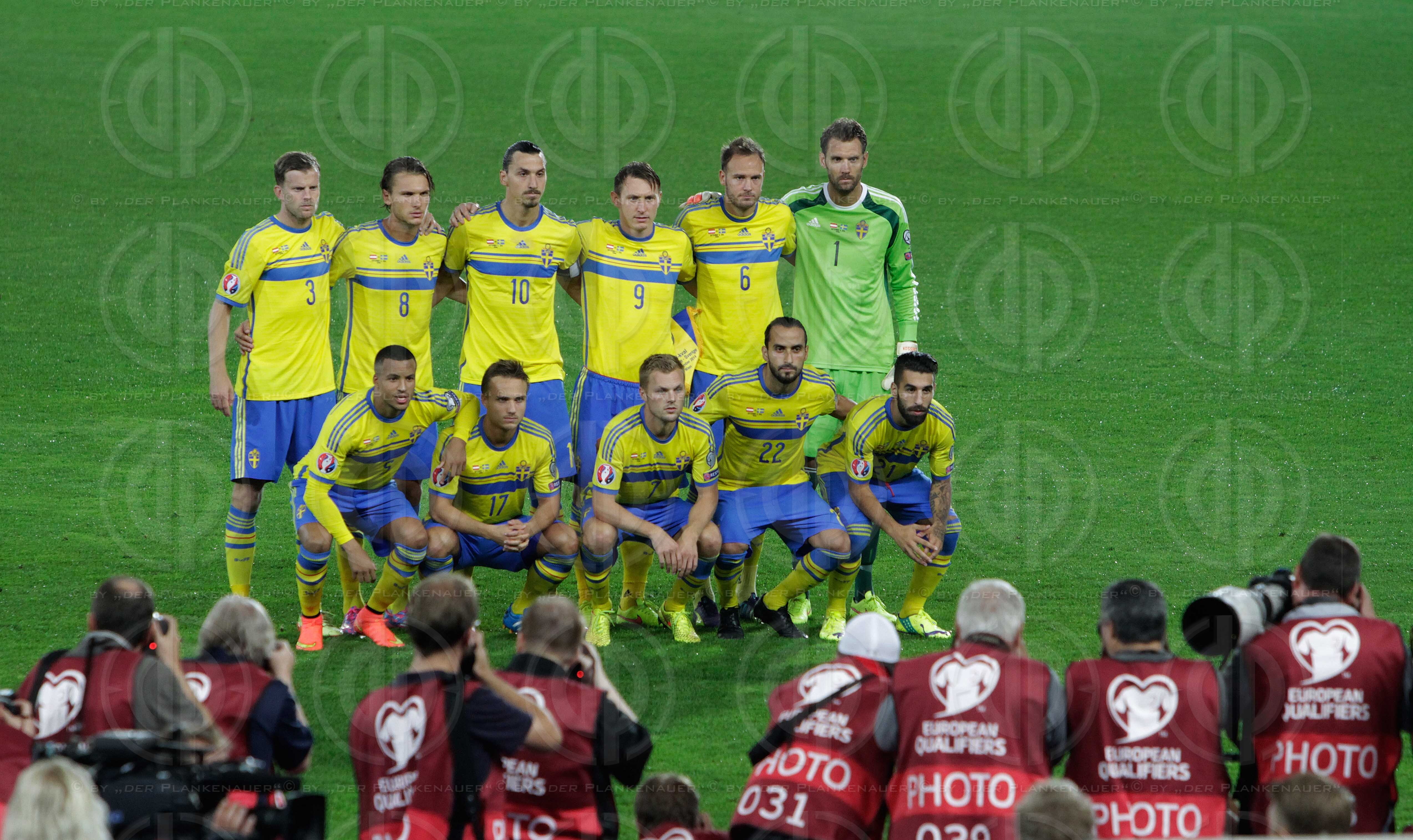 EM 2016-Qualifikationsrunde Oesterreich vs. Schweden (1:1)