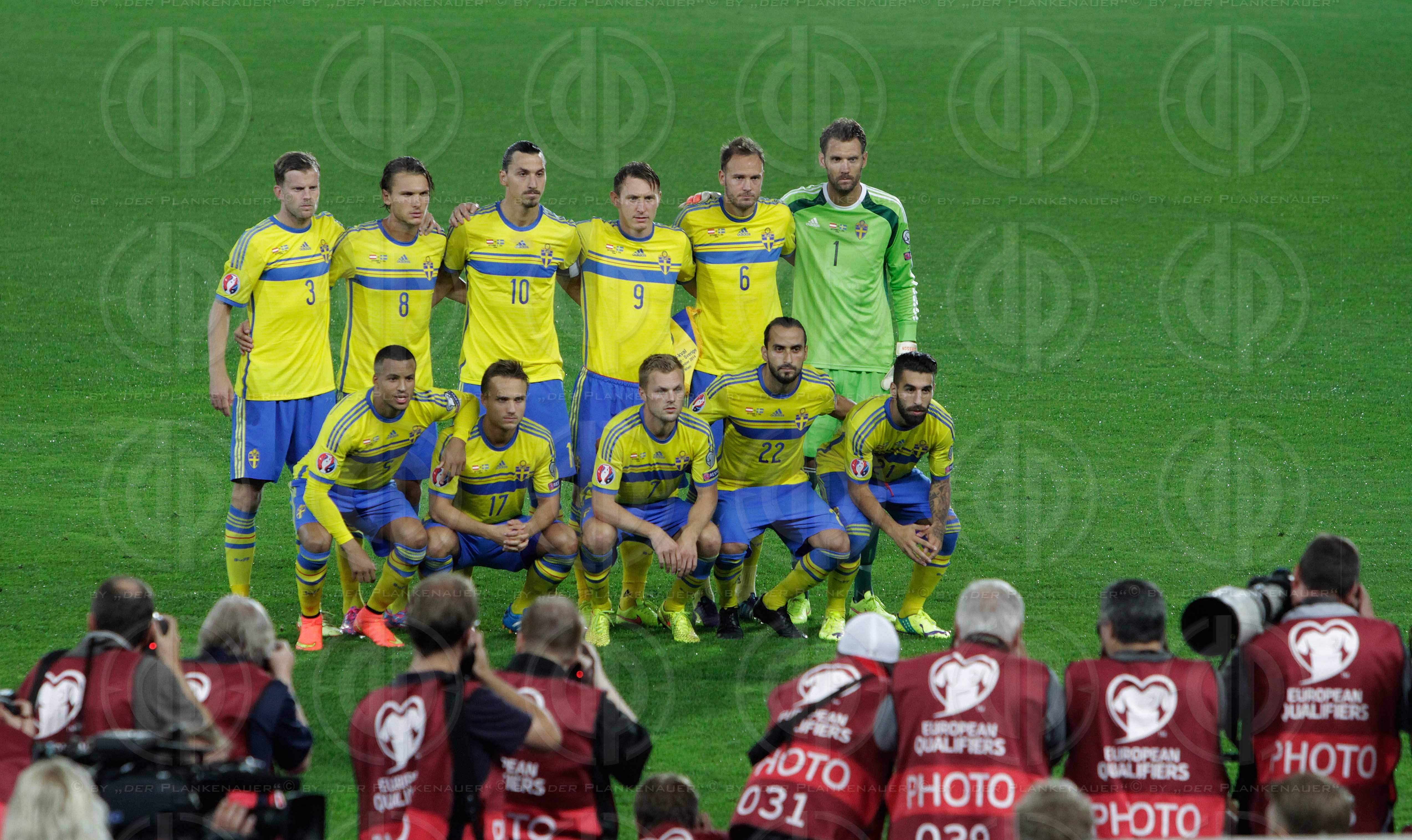 EM 2016-Qualifikationsrunde Oesterreich vs. Schweden (1:1)