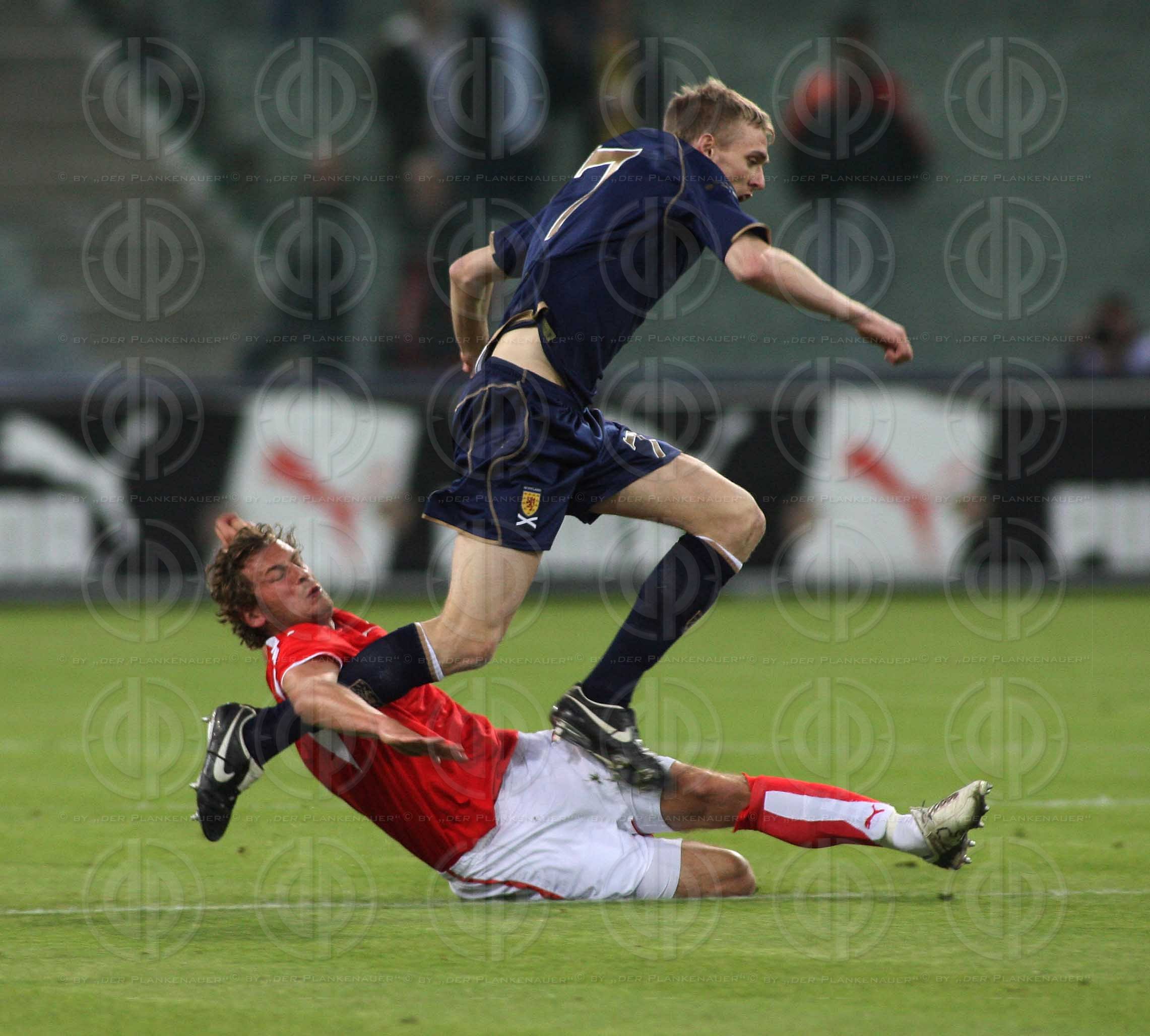 Österreich vs. Schottland (0:1)