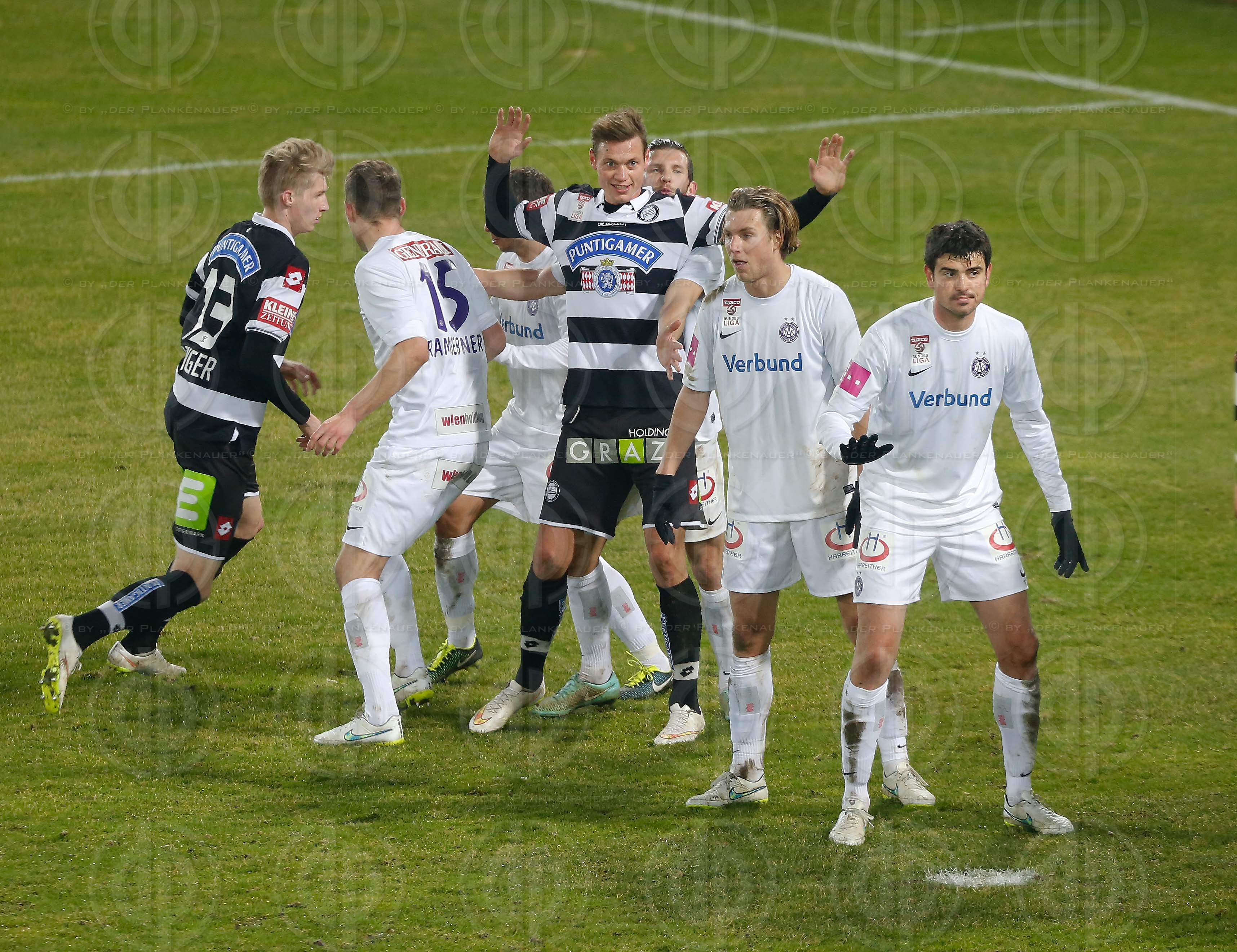 SK Sturm vs. Austria Wien (2:1)