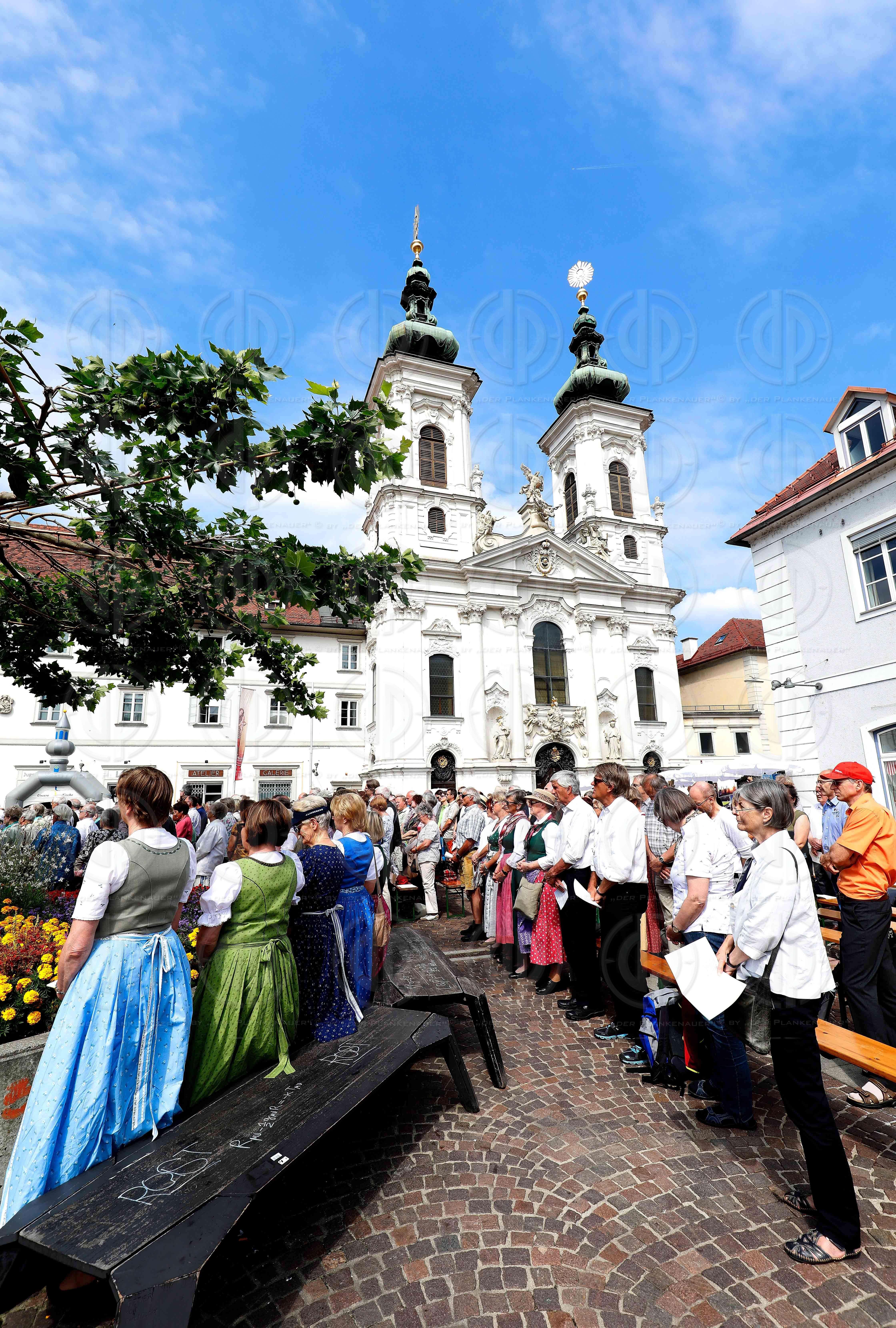 Evangelischer Kirchentag zum Reformjubilaeum 2017