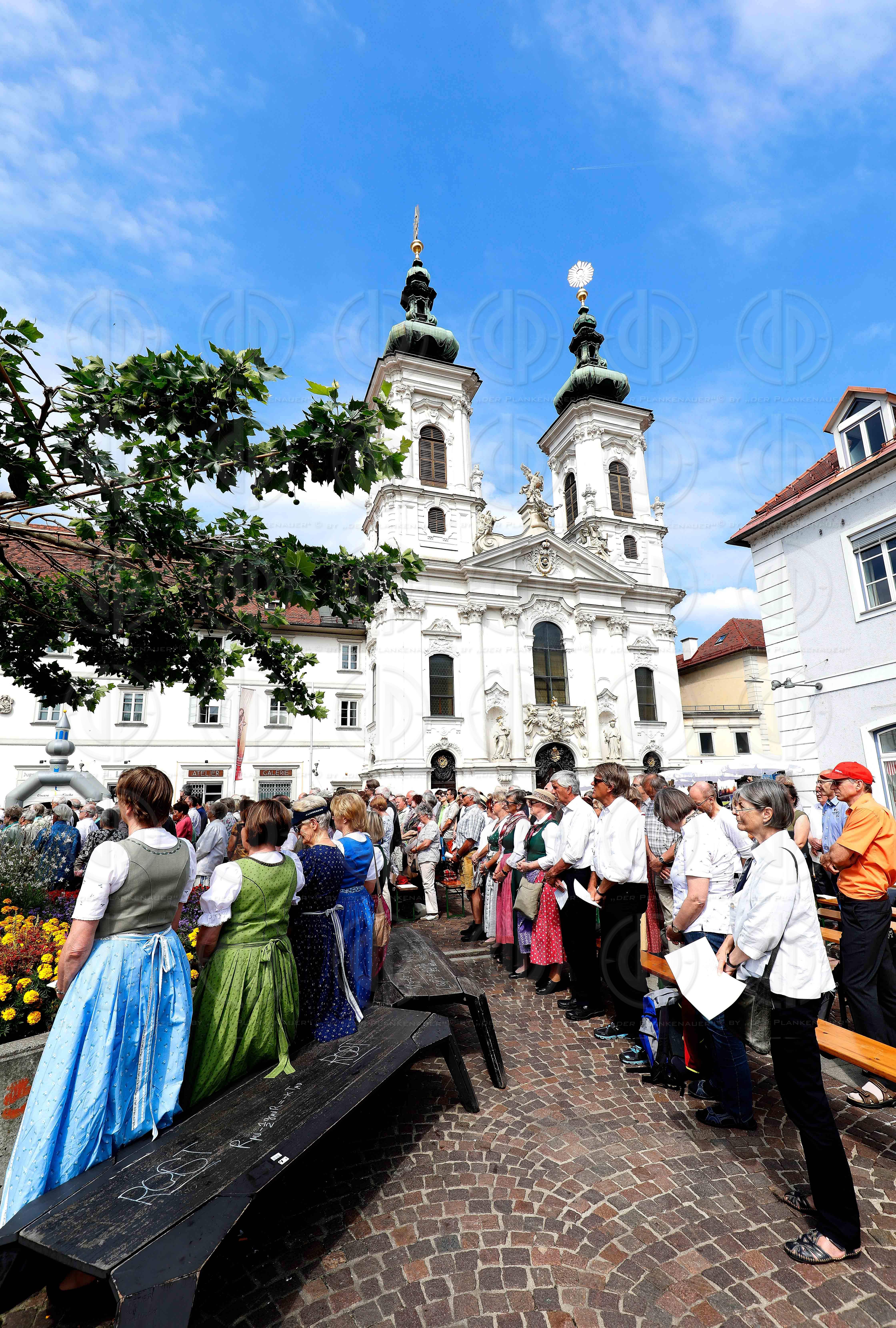 Evangelischer Kirchentag zum Reformjubilaeum 2017