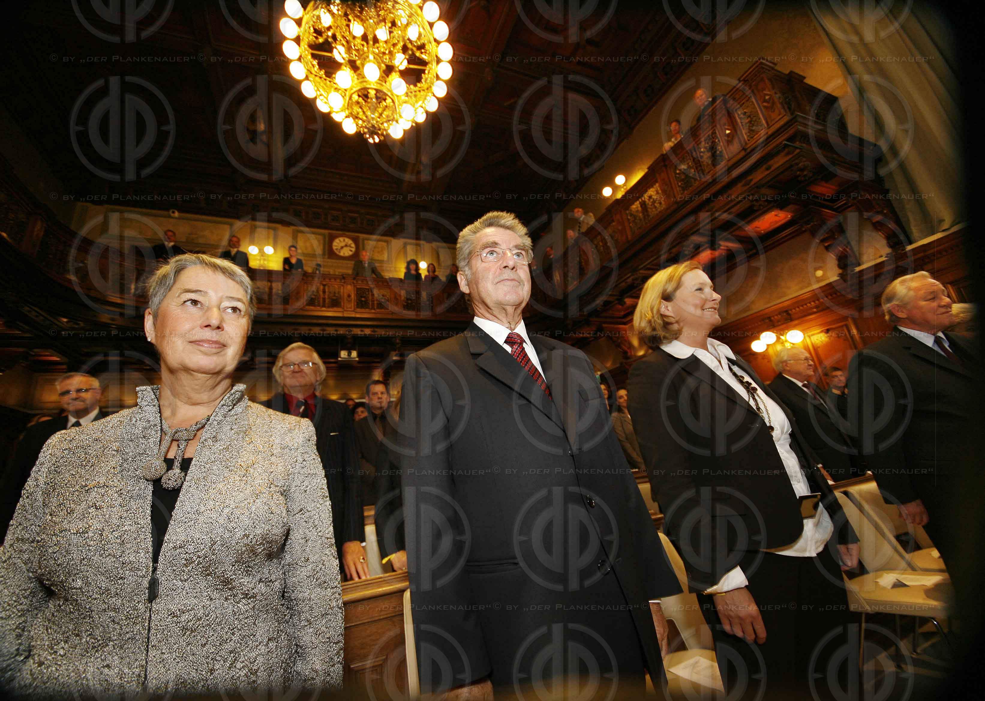 Ehrenbürgerfeier für BP Dr. Heinz FISCHER