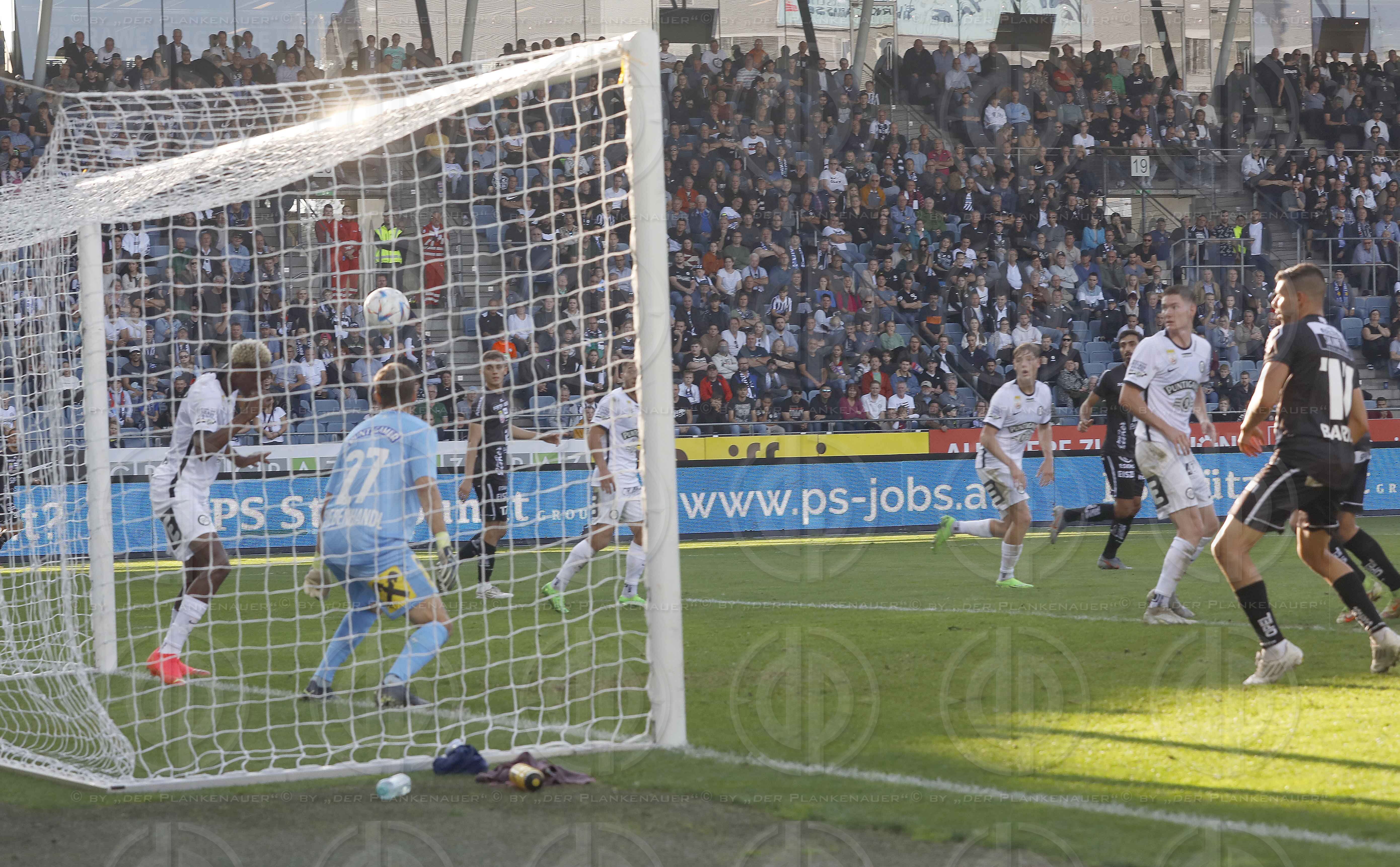 SK Sturm vs. RZ WAC (3:2) am16.10.2022