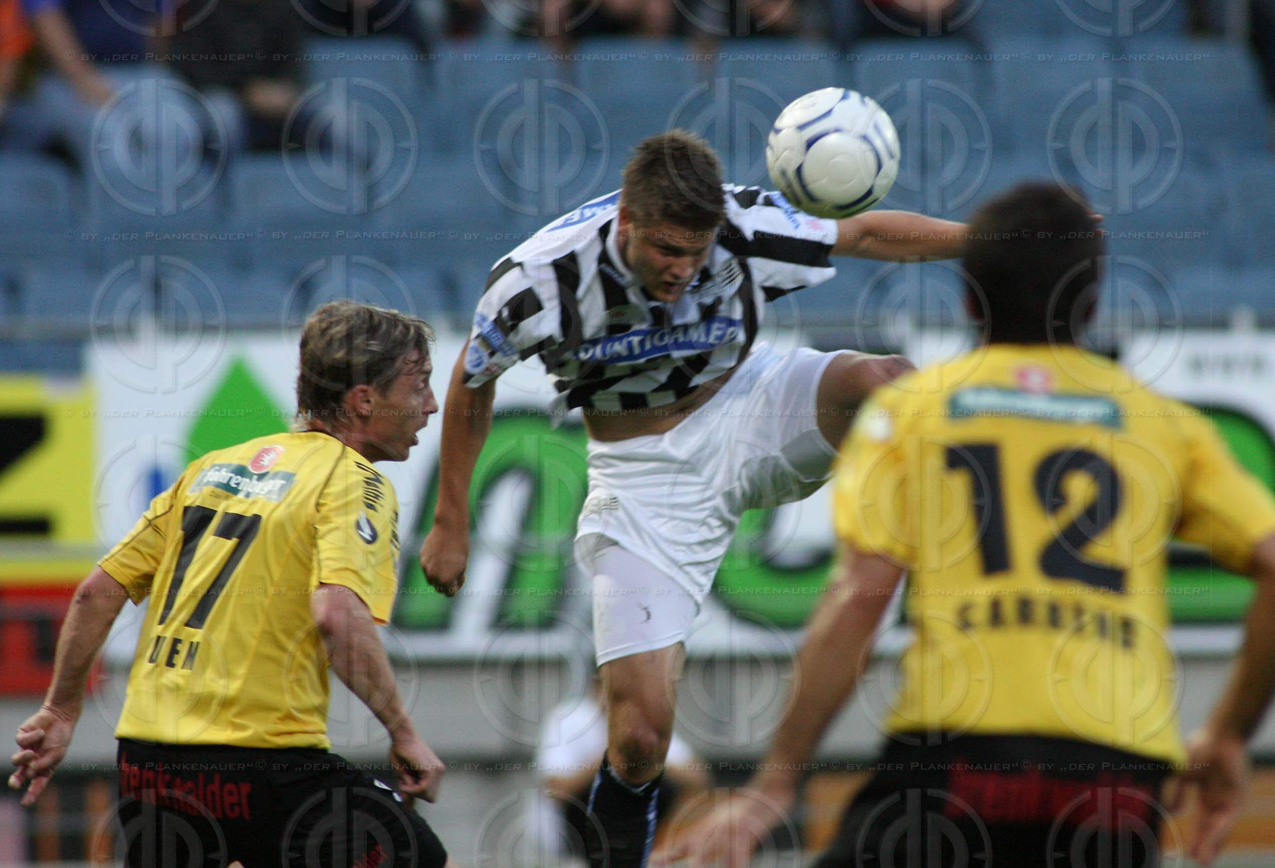 SK Sturm vs. SCR Altach (3:1)