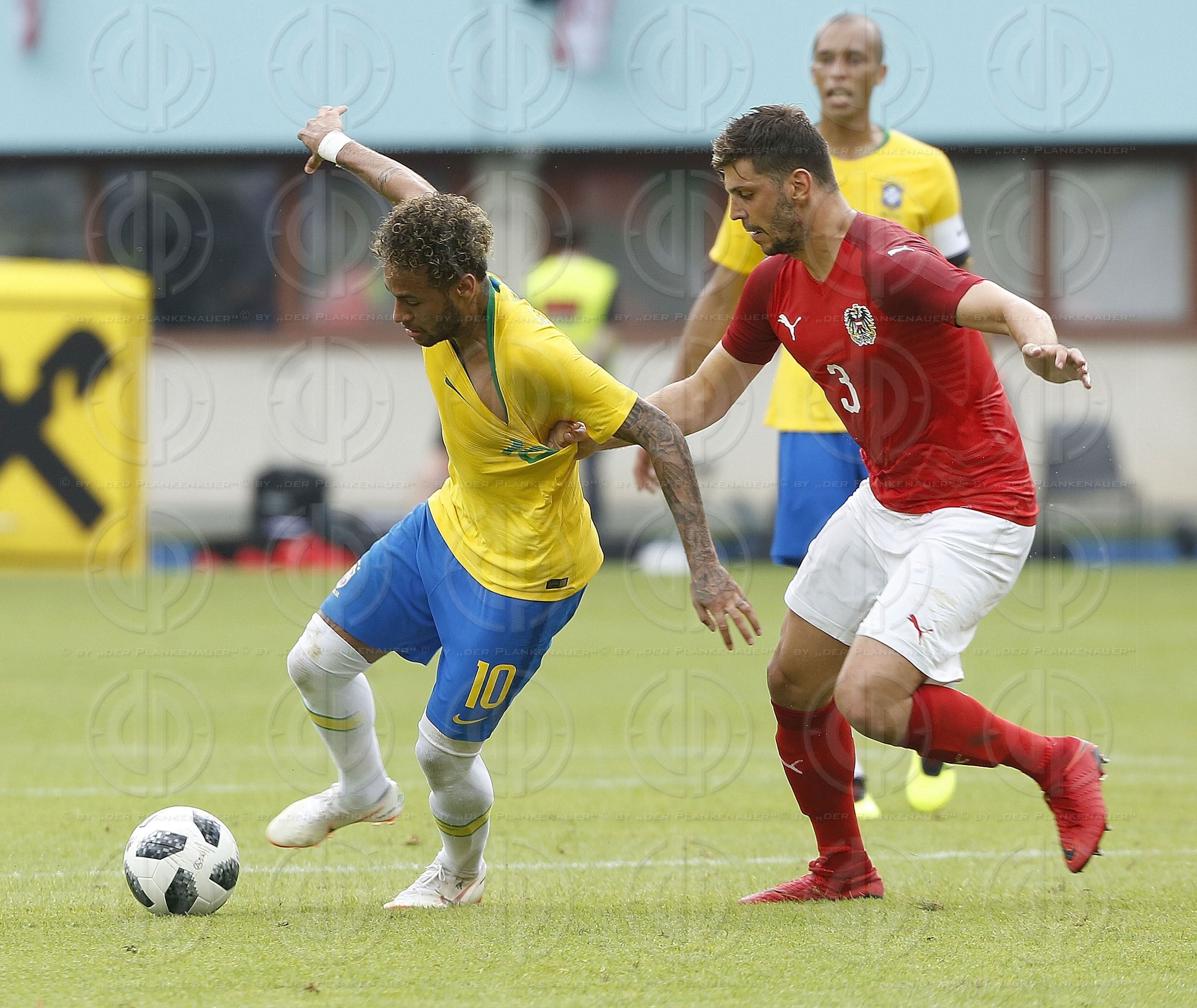 Laenderspiel Oesterreich vs. Brasilien (0:3)