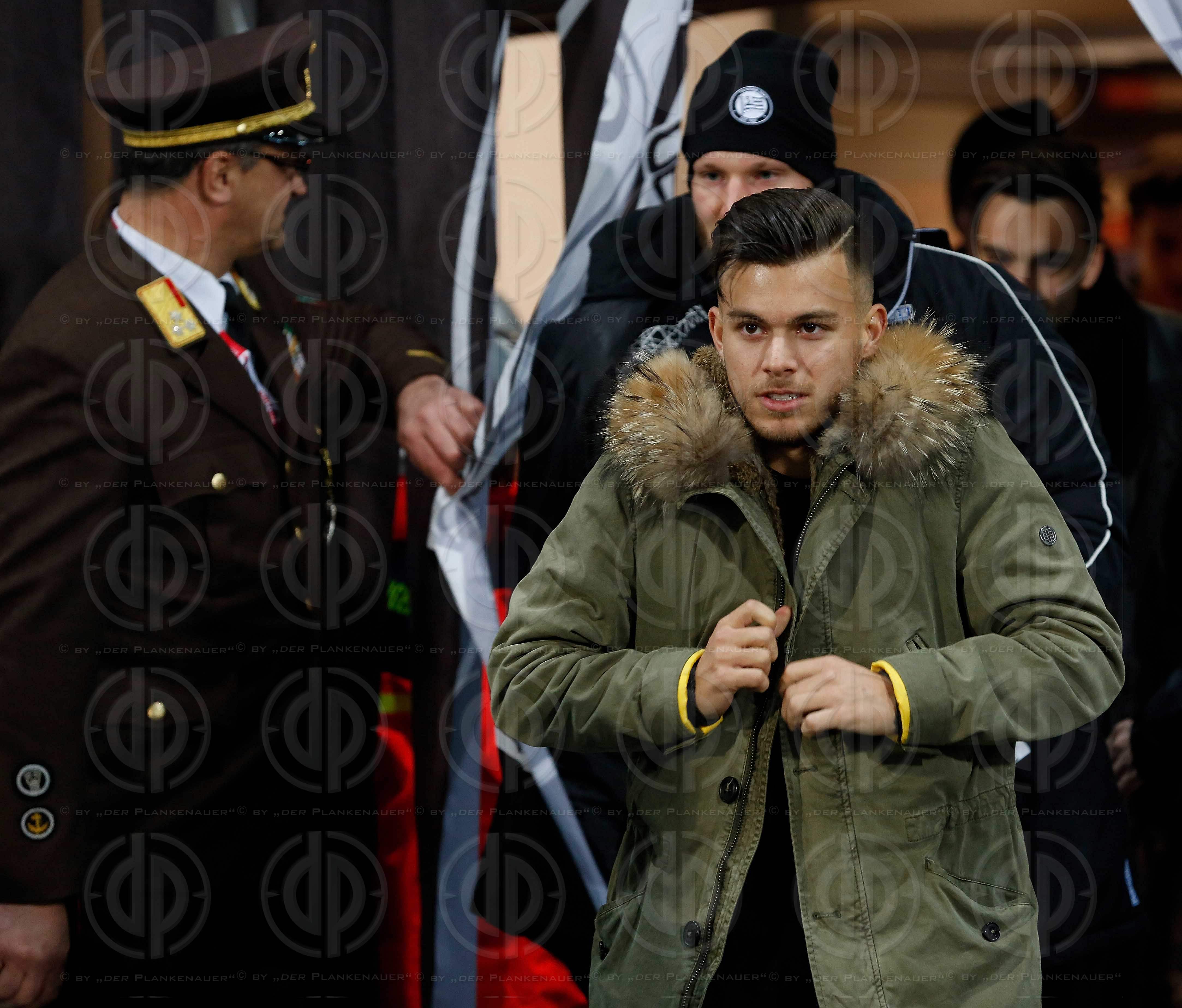 SK Sturm vs. FC Admira (0:2)