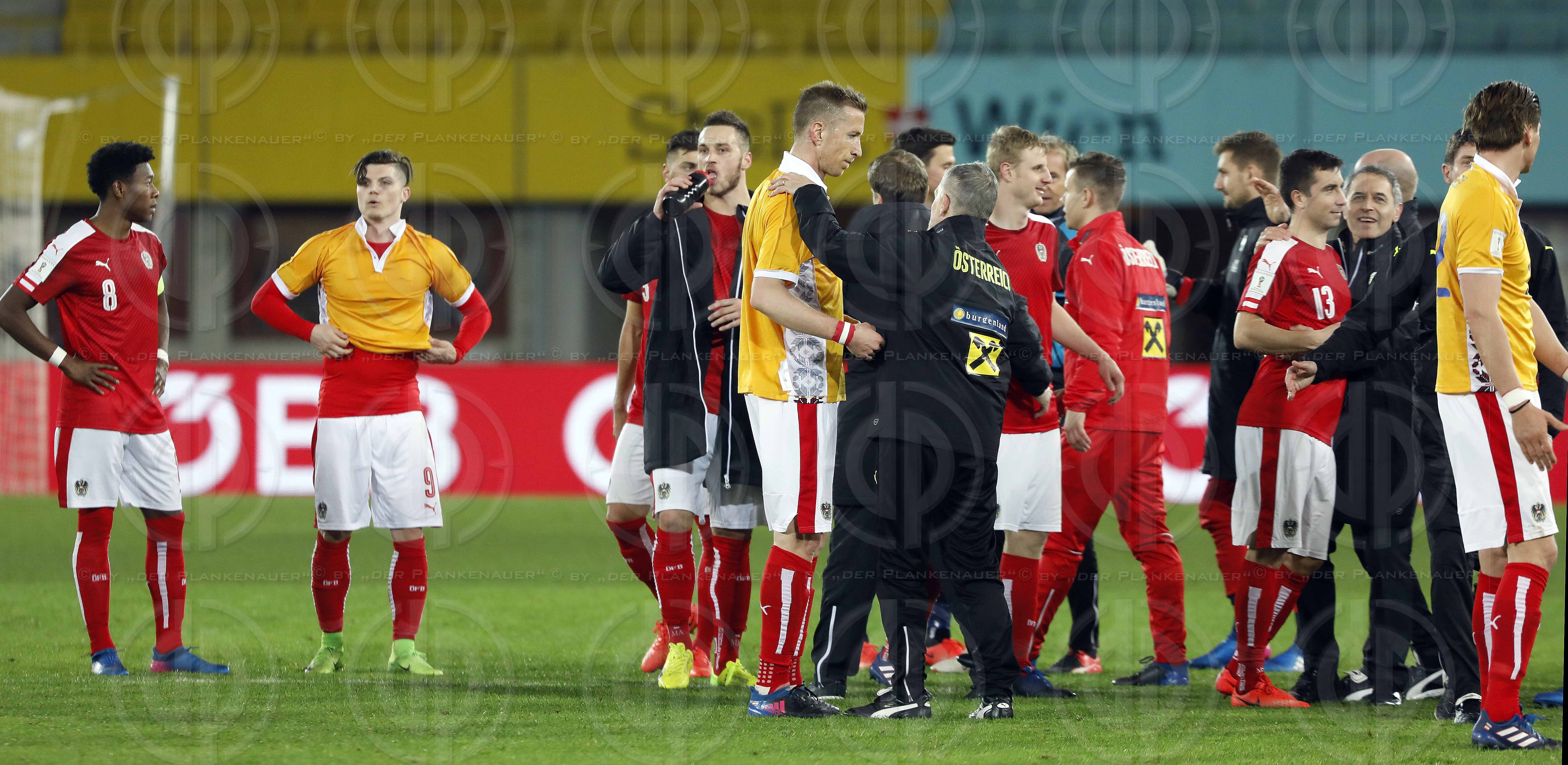 WM-Qualifikation Oesterreich vs. Moldawien (2:0)