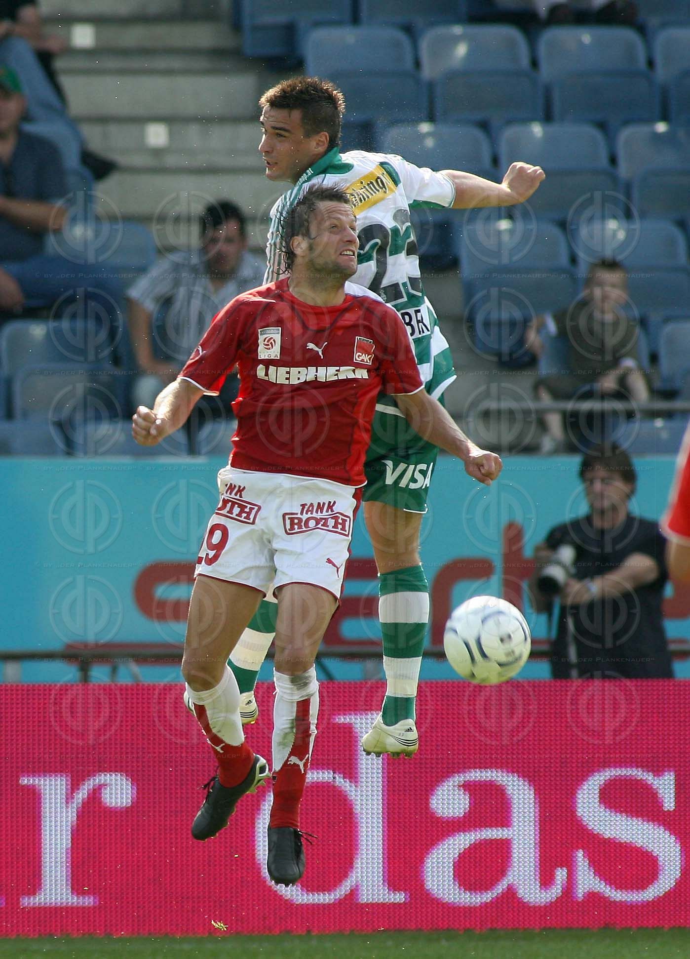 Liebherr GAK vs. SK Rapid Wien (0:2)