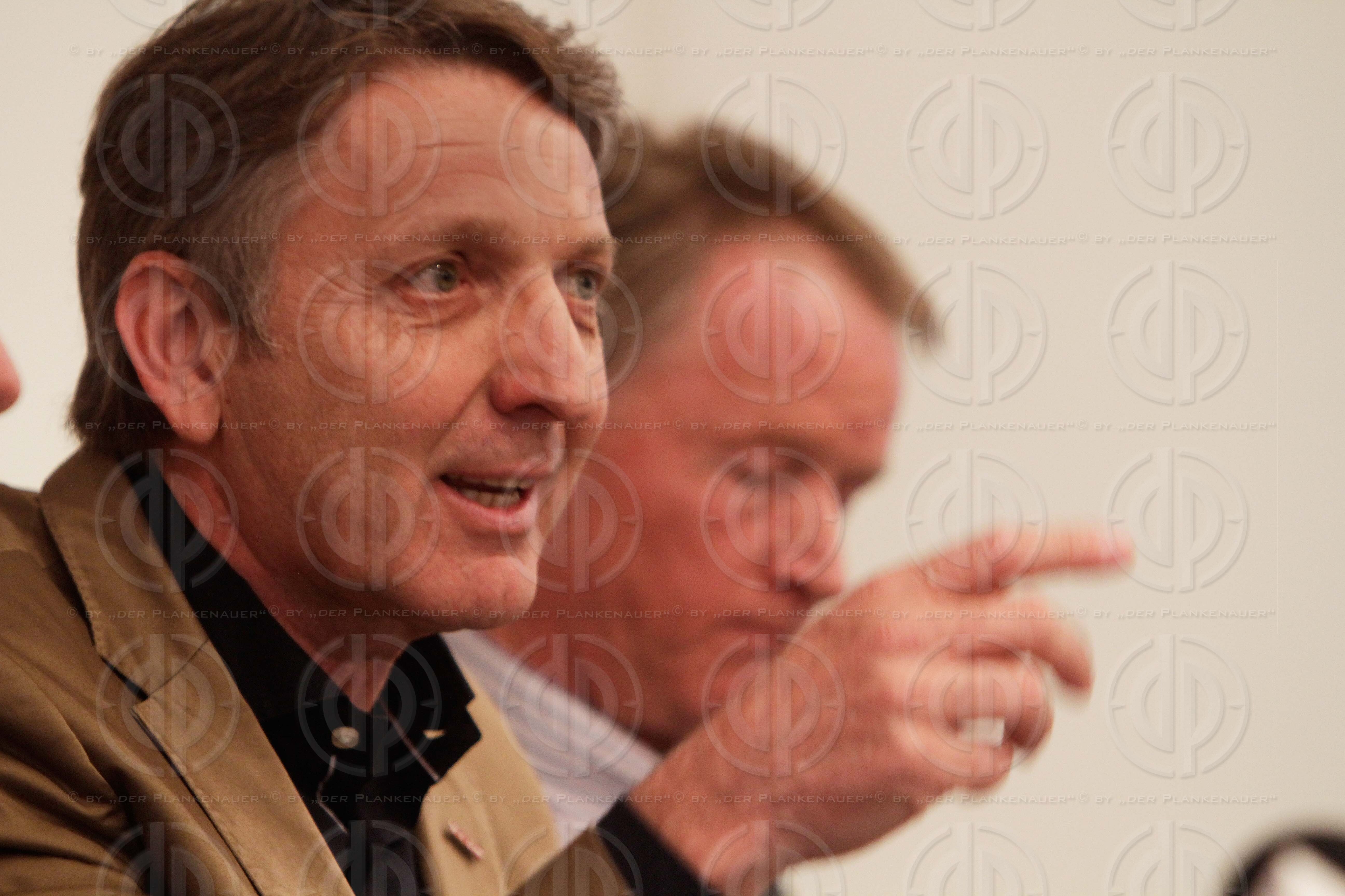 Wirtschaftsgespraech zur aktuellen Situation in der Steiermark