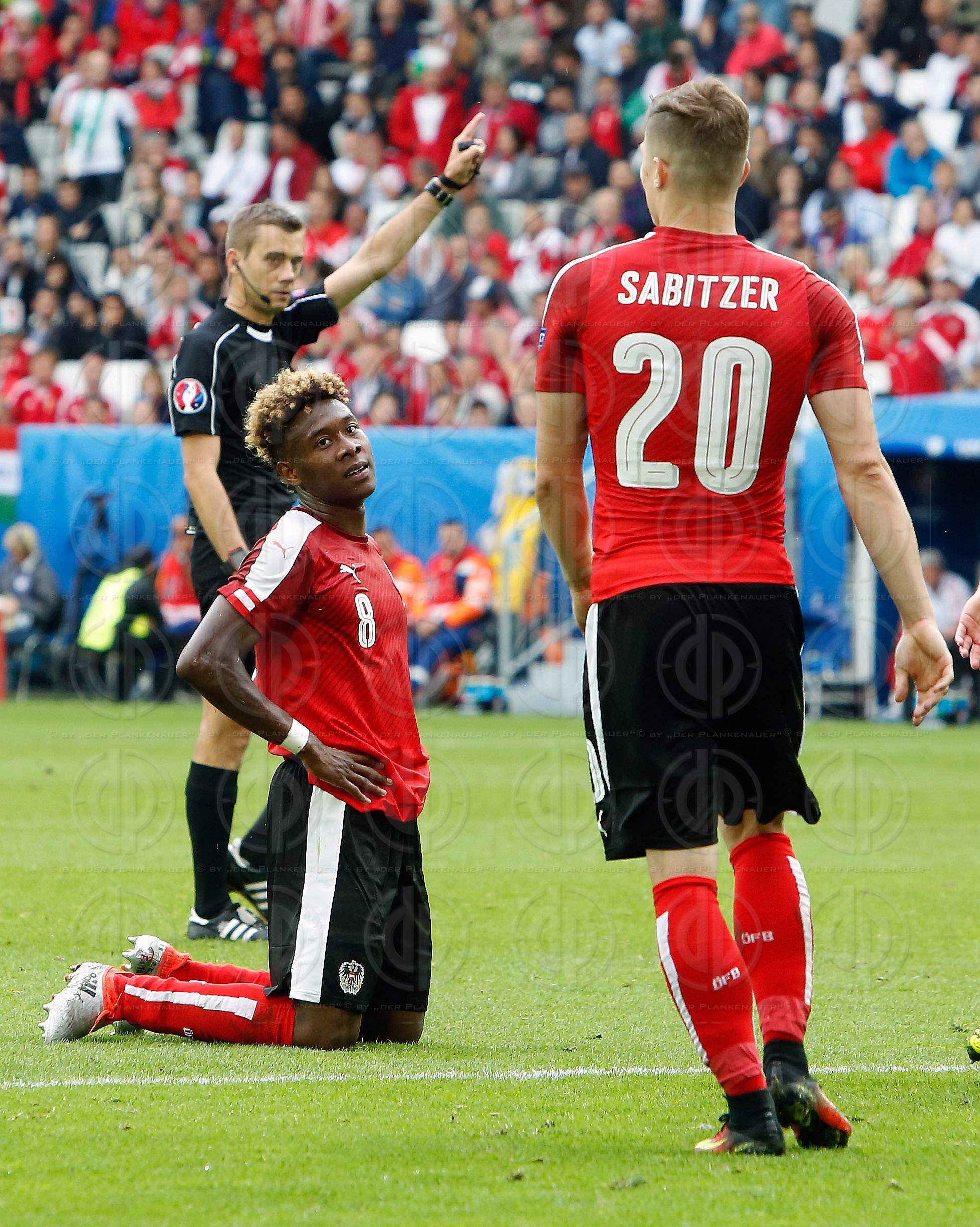 UEFA EURO2016 Oesterreich vs. Ungarn (0:2)