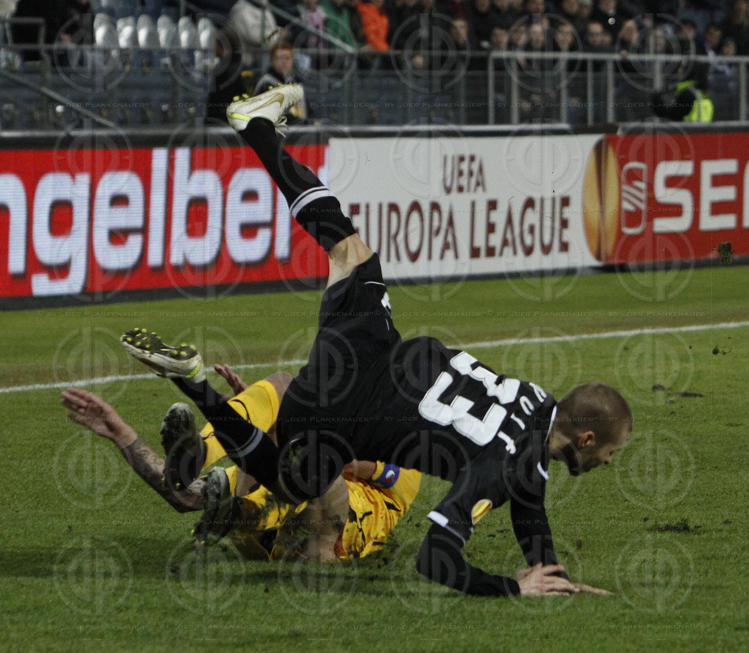 Euro League SK Sturm vs. AEK Athen