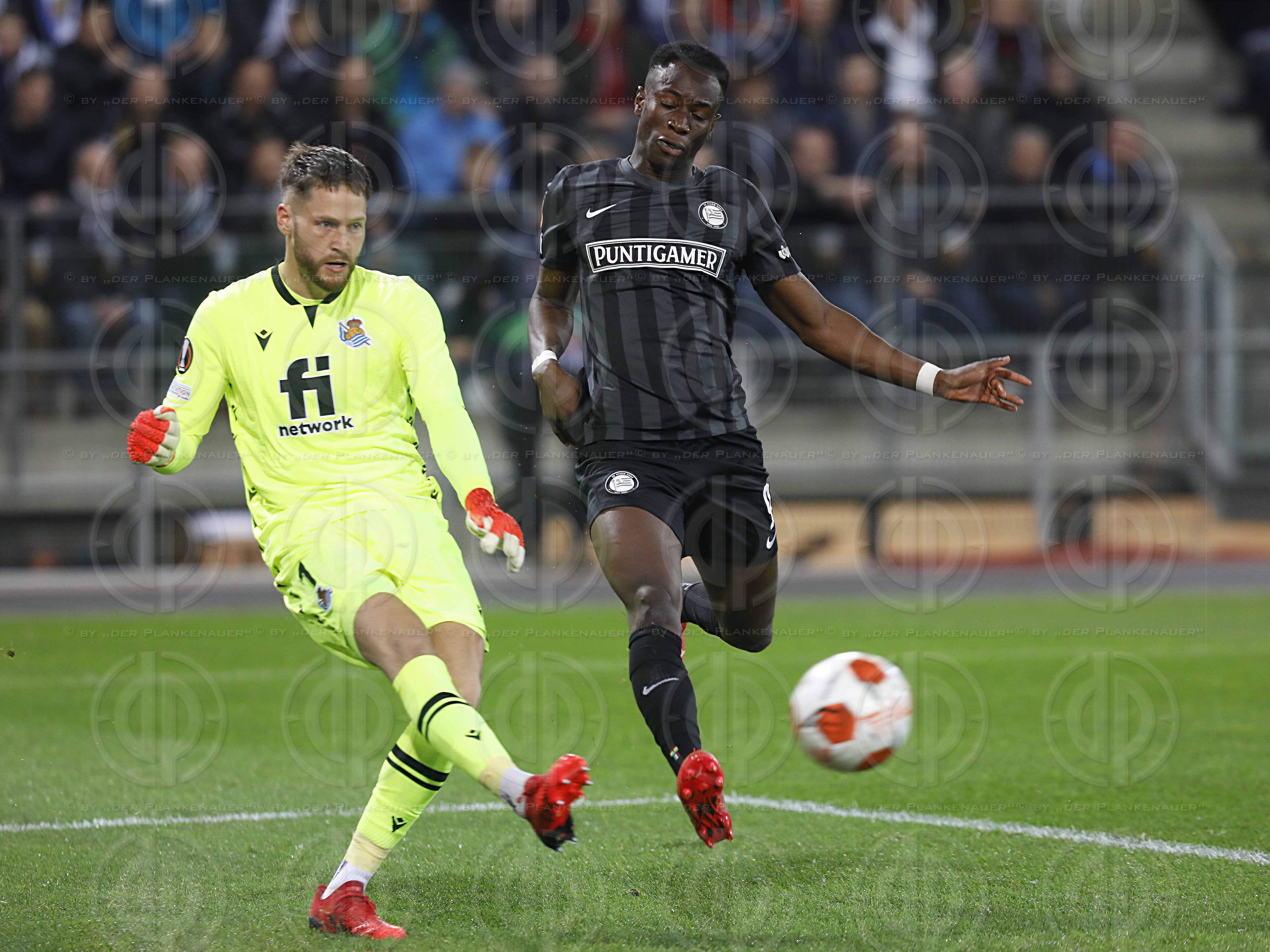 UEL-Gruppe B SK Sturm vs. Real Sociedad (0:1) am 21.10.2021