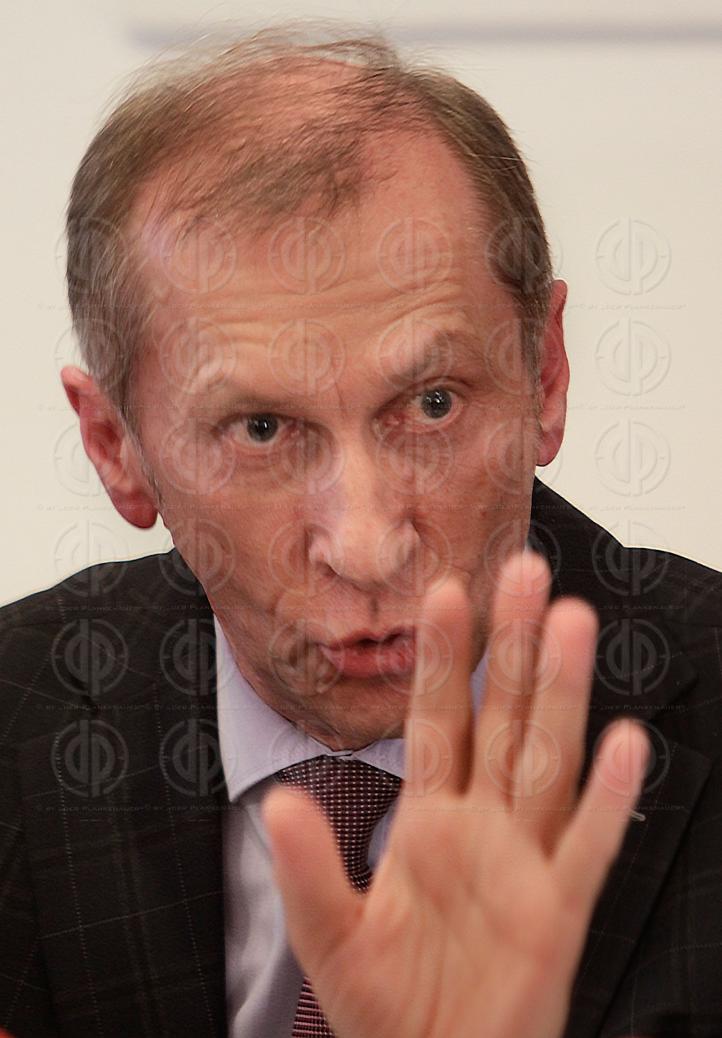 Wirtschaftsgespraech zur aktuellen Situation in der Steiermark