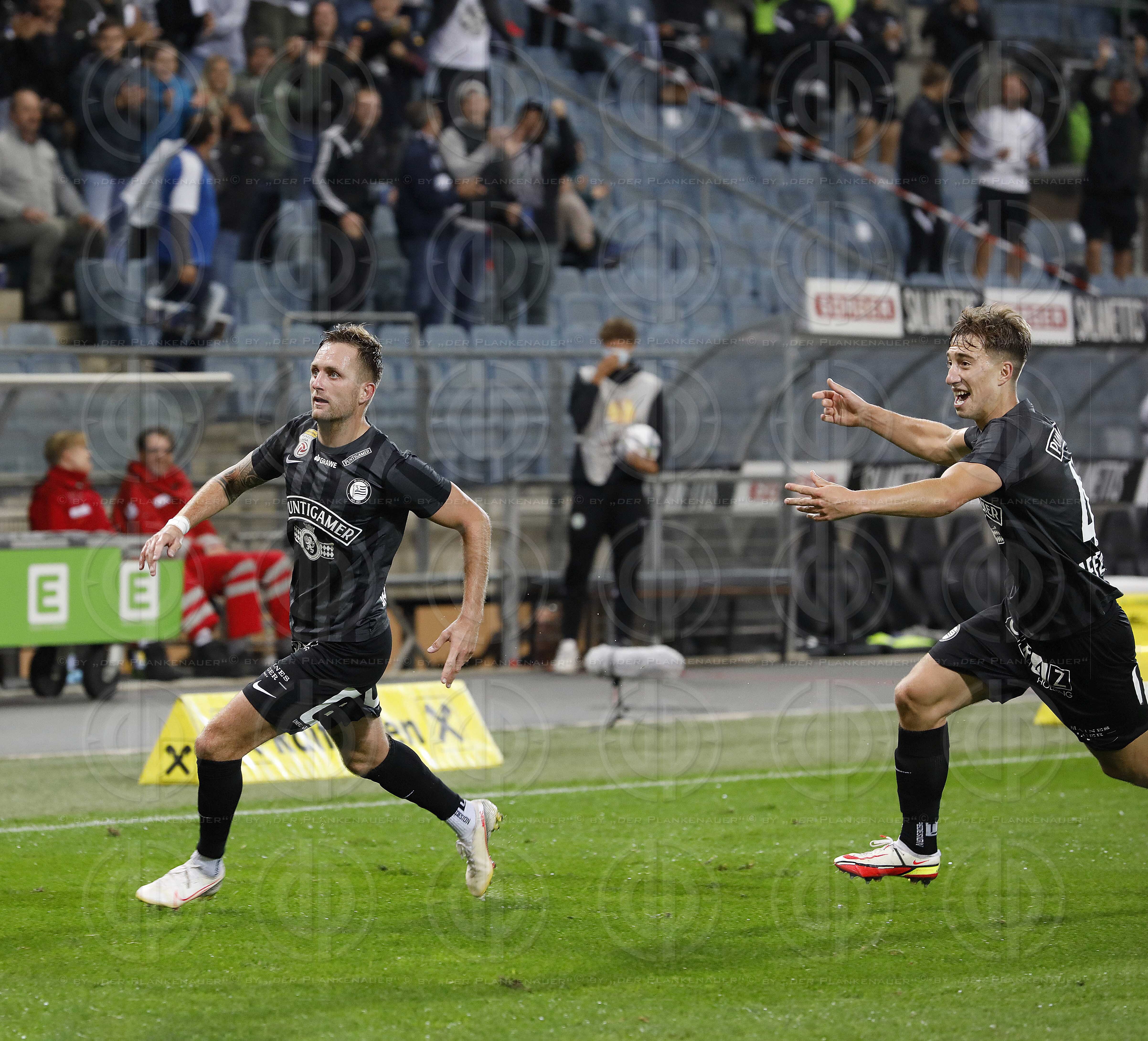 EL-Quali SK Sturm vs. NS Mura (2:0) am 26.08.2021