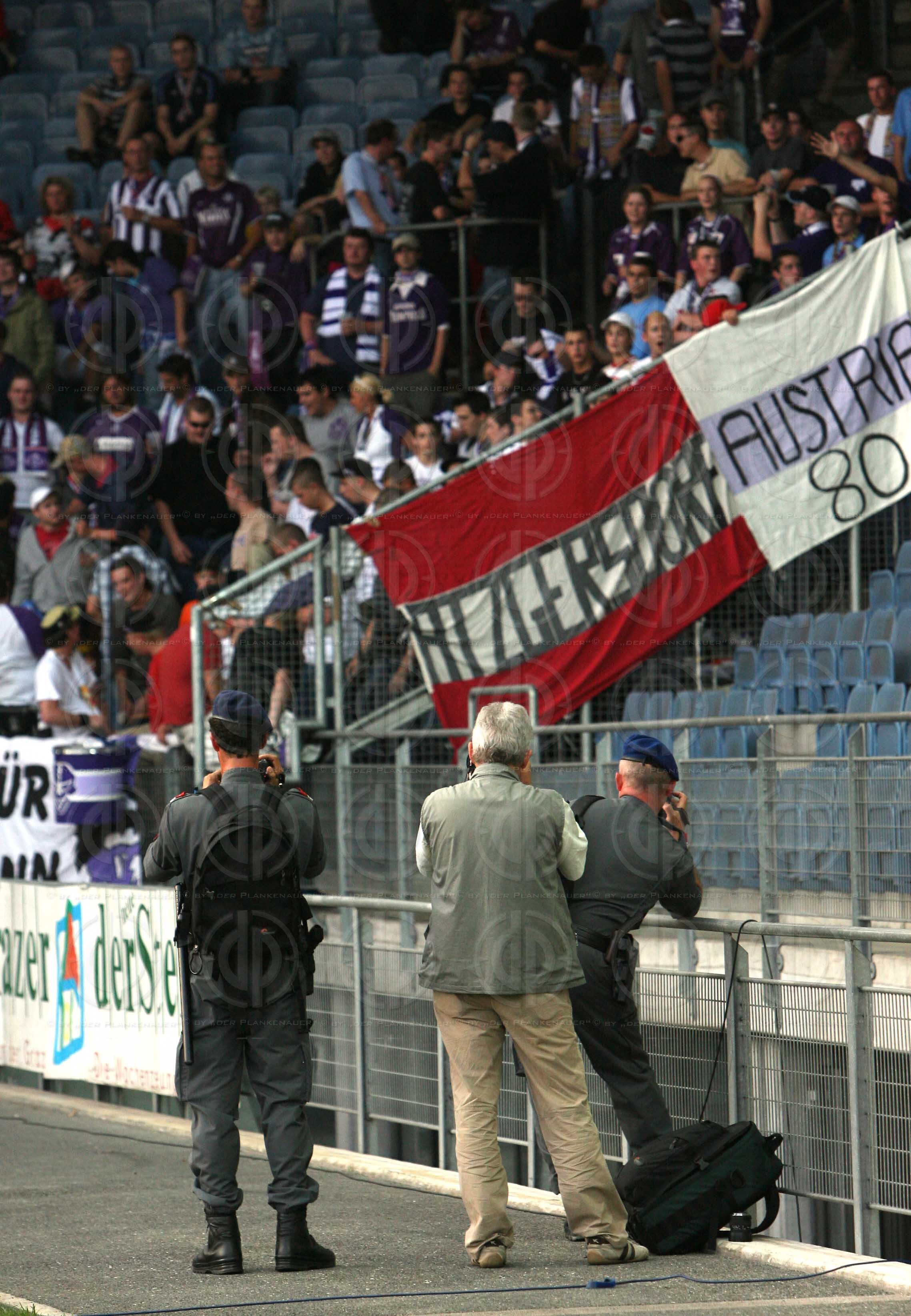 SKPuntigamer Sturm vs. FK Austria Magna (1:0 Endstand)